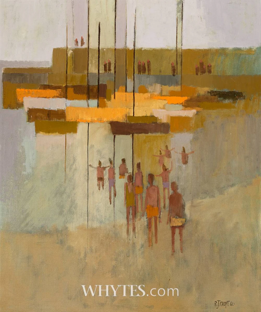 BEACH SCENE, 1961
