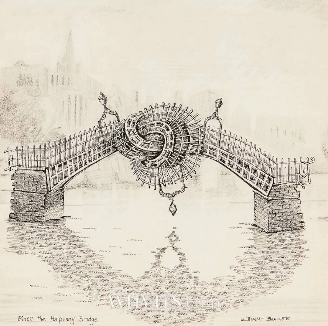 KNOT THE HA'PENNY BRIDGE