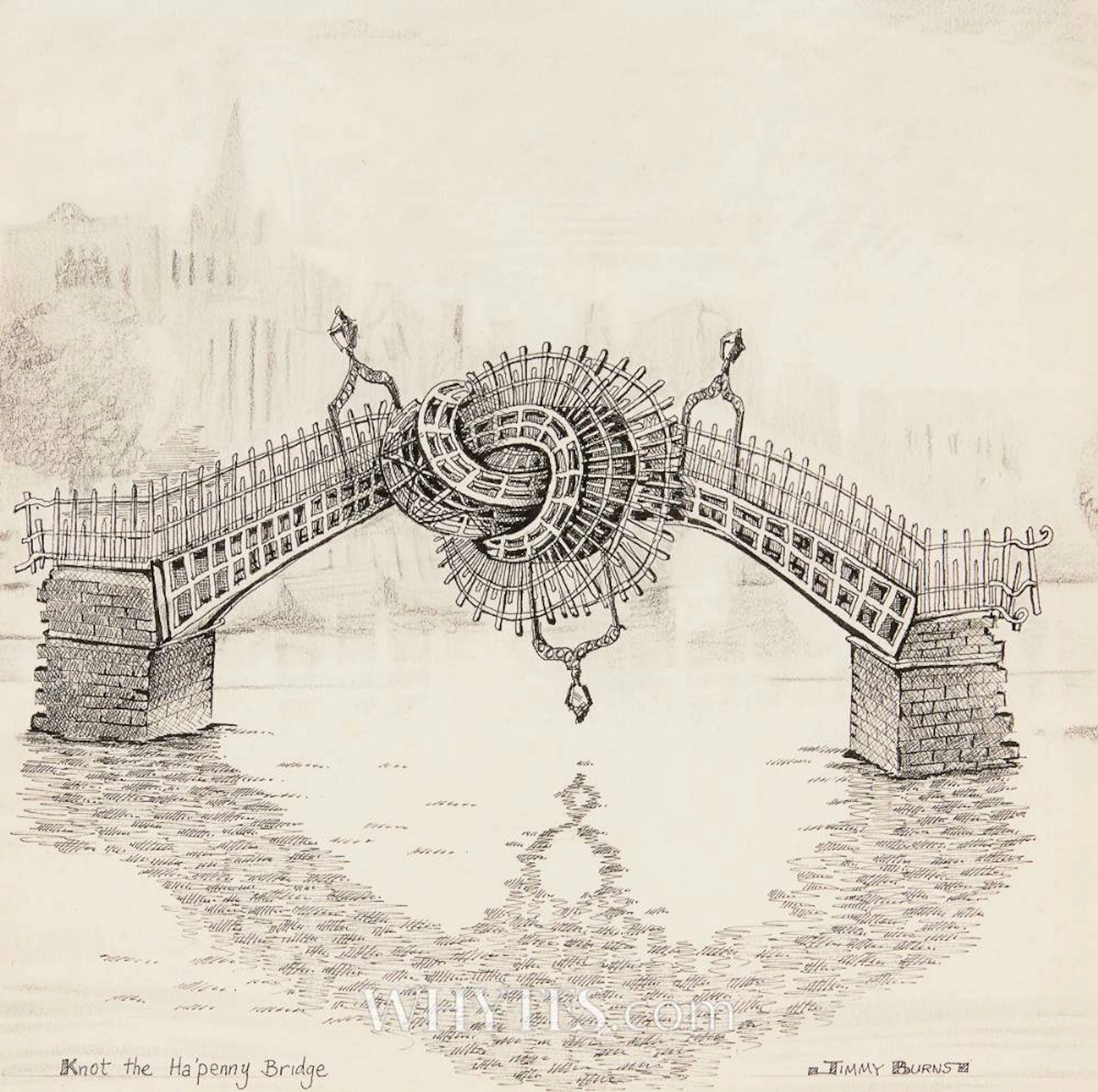 KNOT THE HA'PENNY BRIDGE