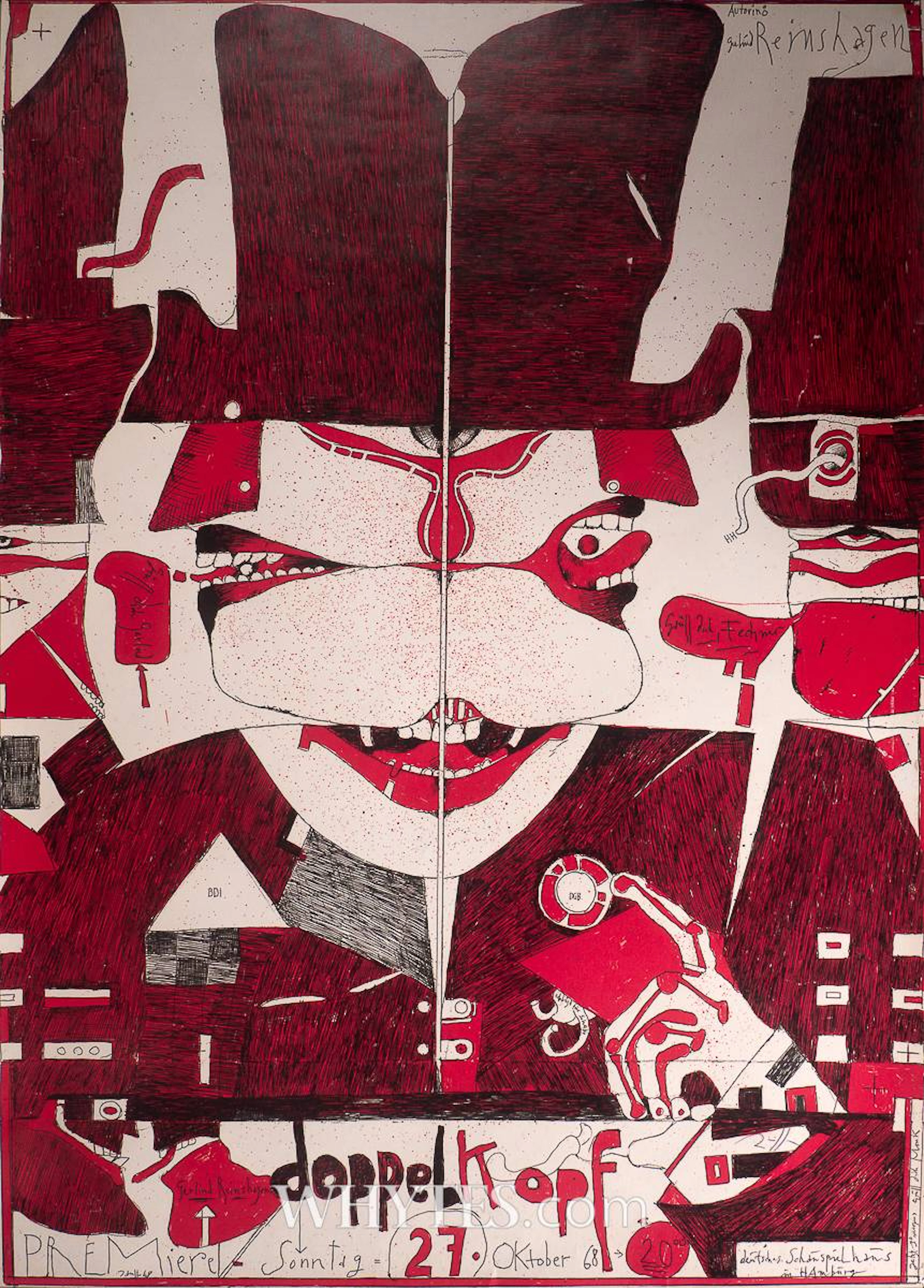 BER DEN GEHORSAM [ON OBEDIENCE], DOPPELKOPF [DOUBLE-HEAD], DIE RABER