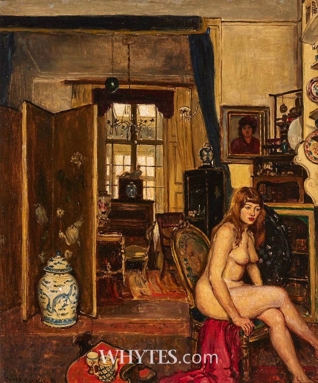 INTERIOR, 1958