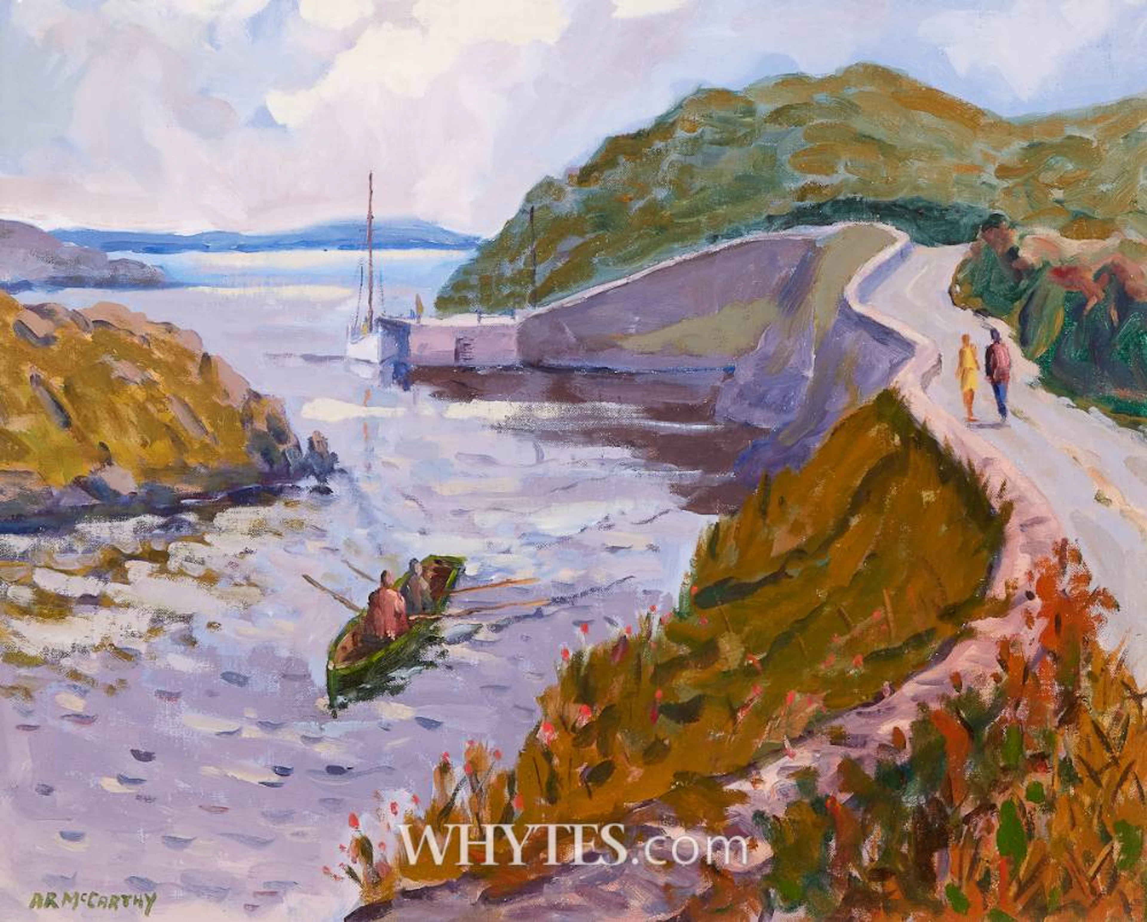 PIER AT GOLEEN PARK, COUNTY CORK
