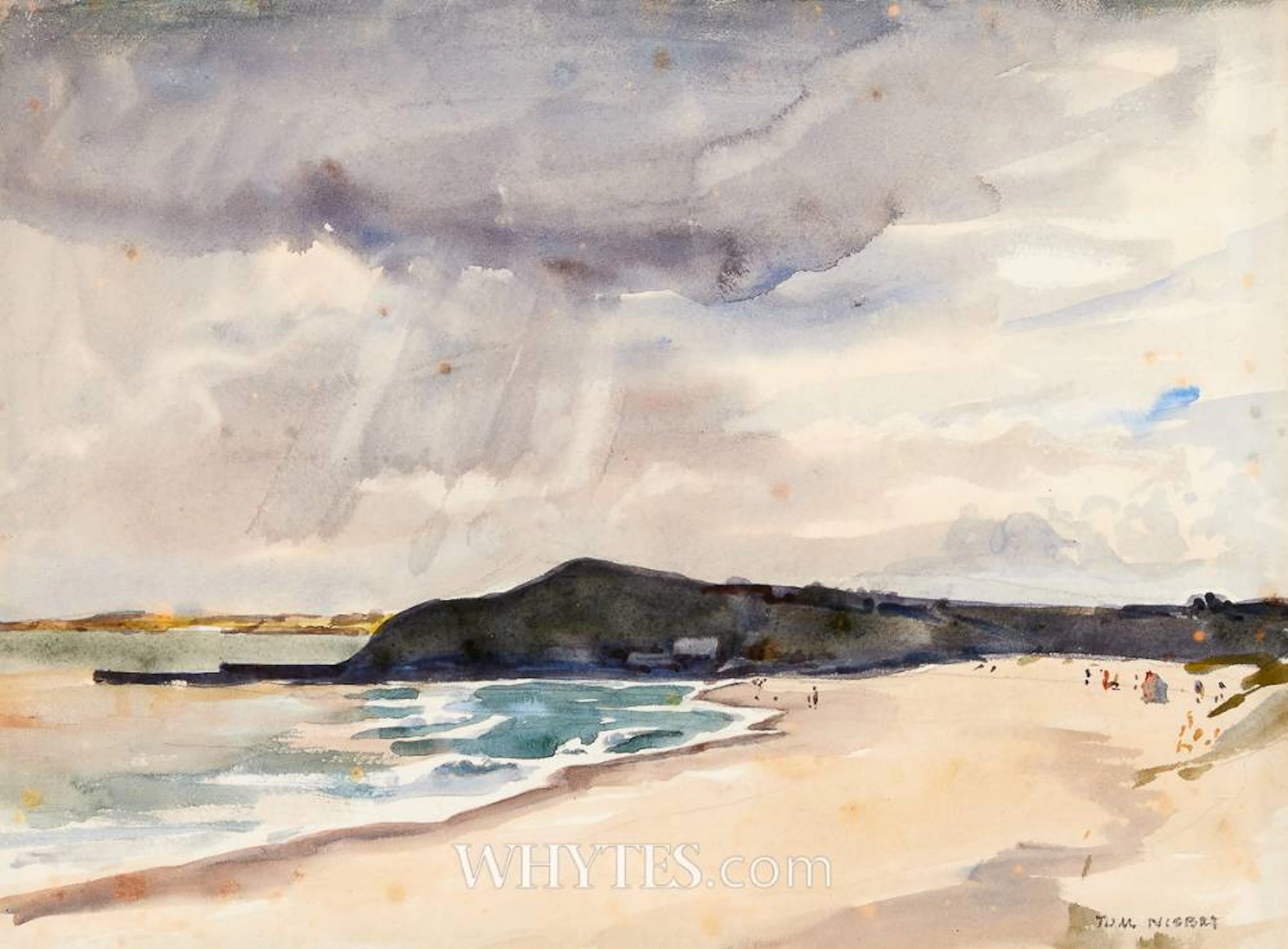 BRITTAS BAY, COUNTY WICKLOW