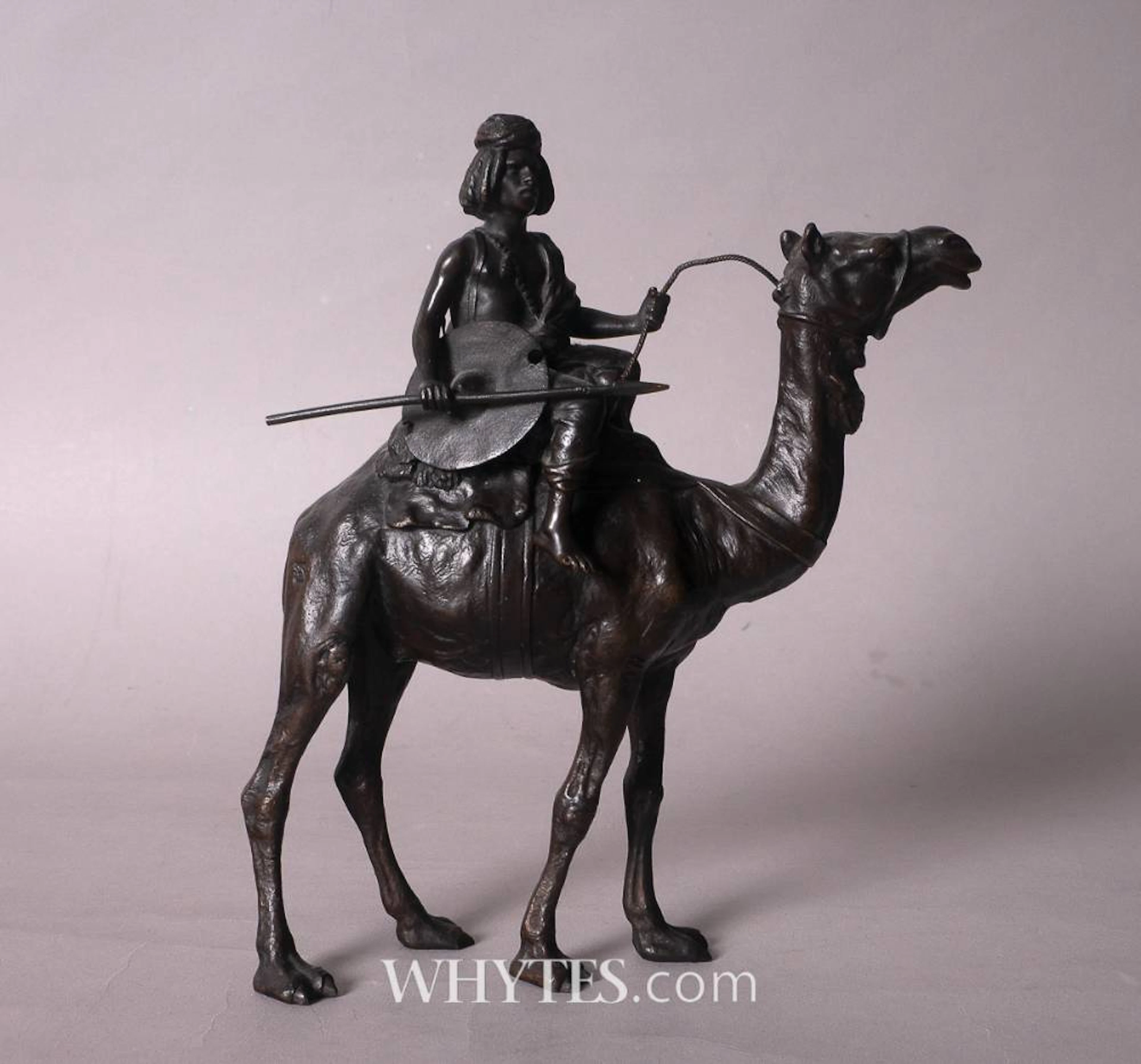 WARRIOR ON CAMEL, c.1900