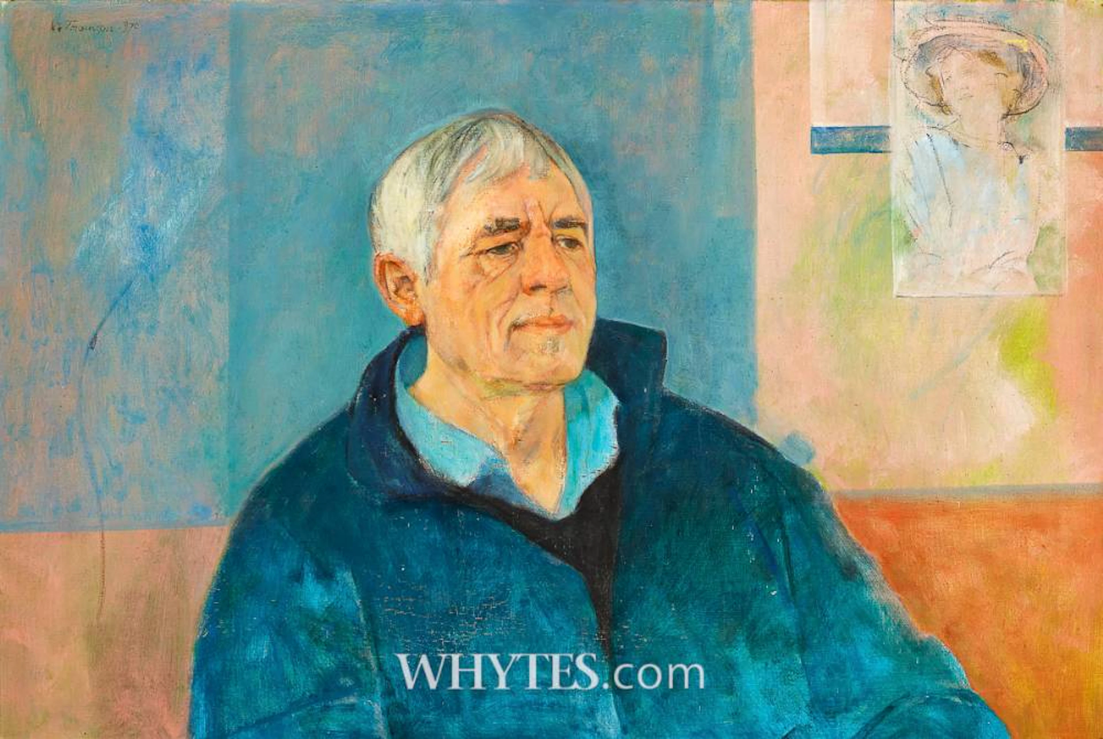 PORTRAIT OF DAVID JOHN, 1970