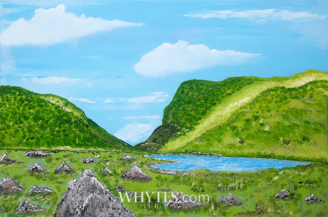 THE GAP OF DUNLOE, COUNTY KERRY