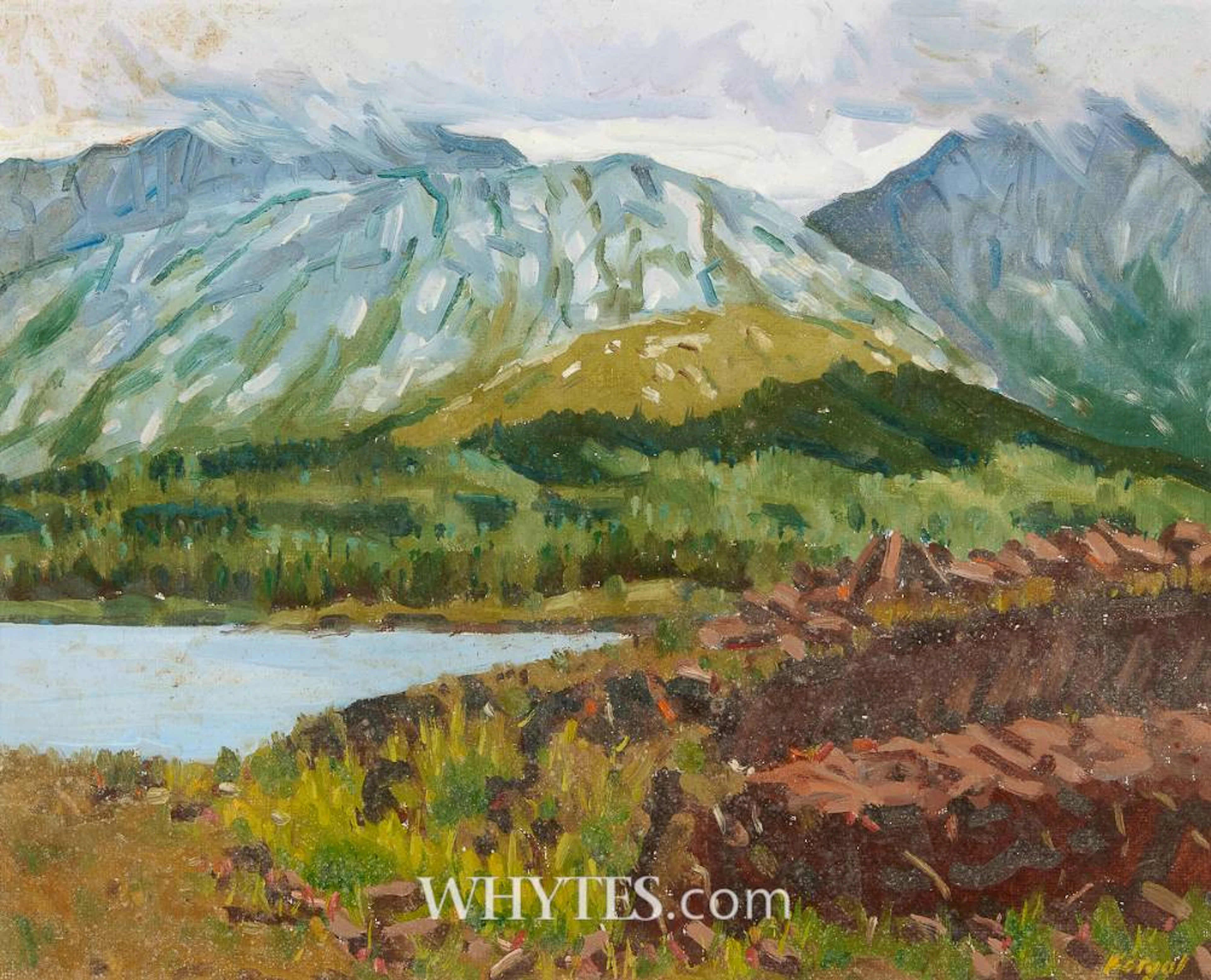 TURK MOUNTAINS, CONNEMARA