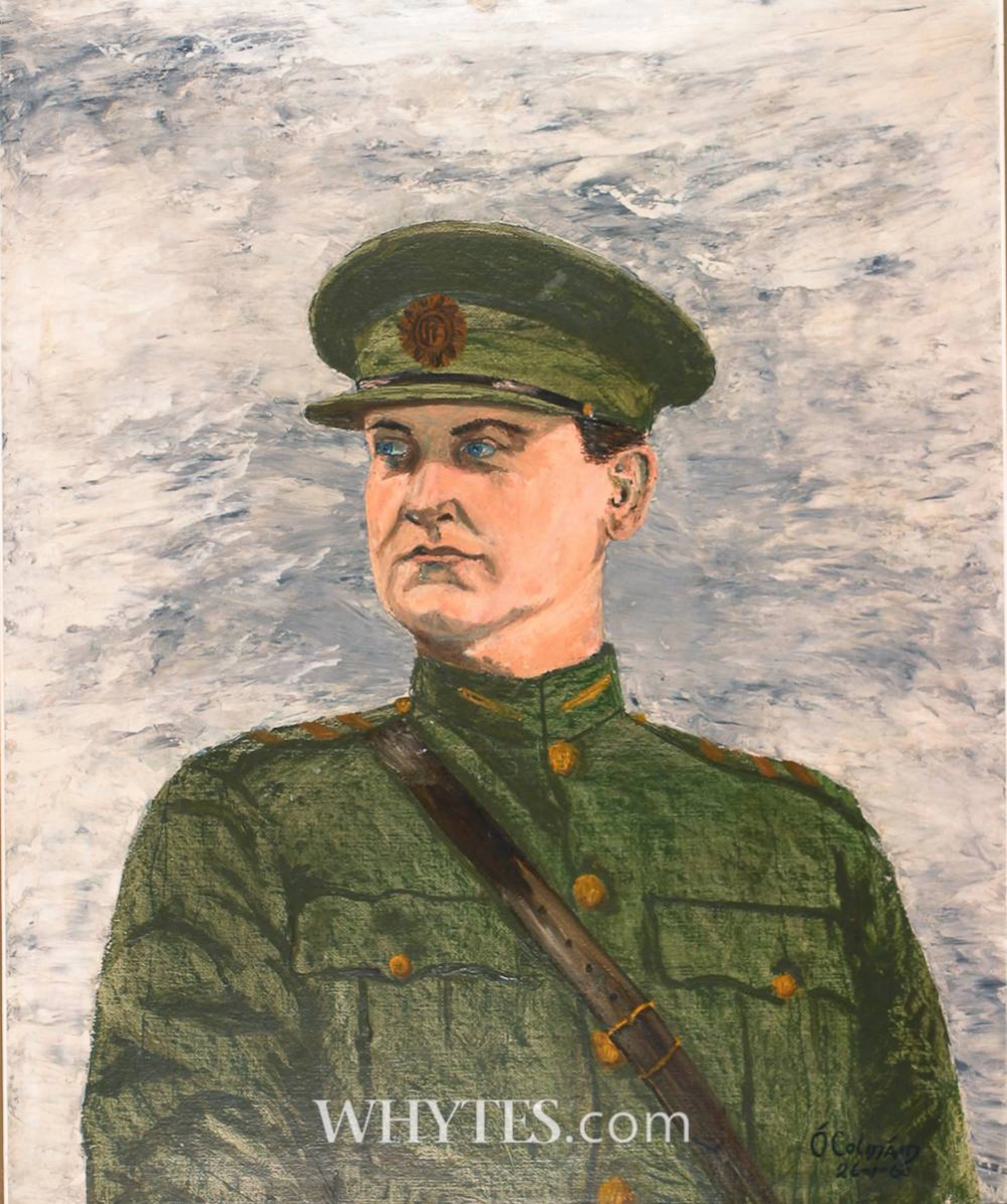 PORTRAIT OF MICHAEL COLLINS, 1960