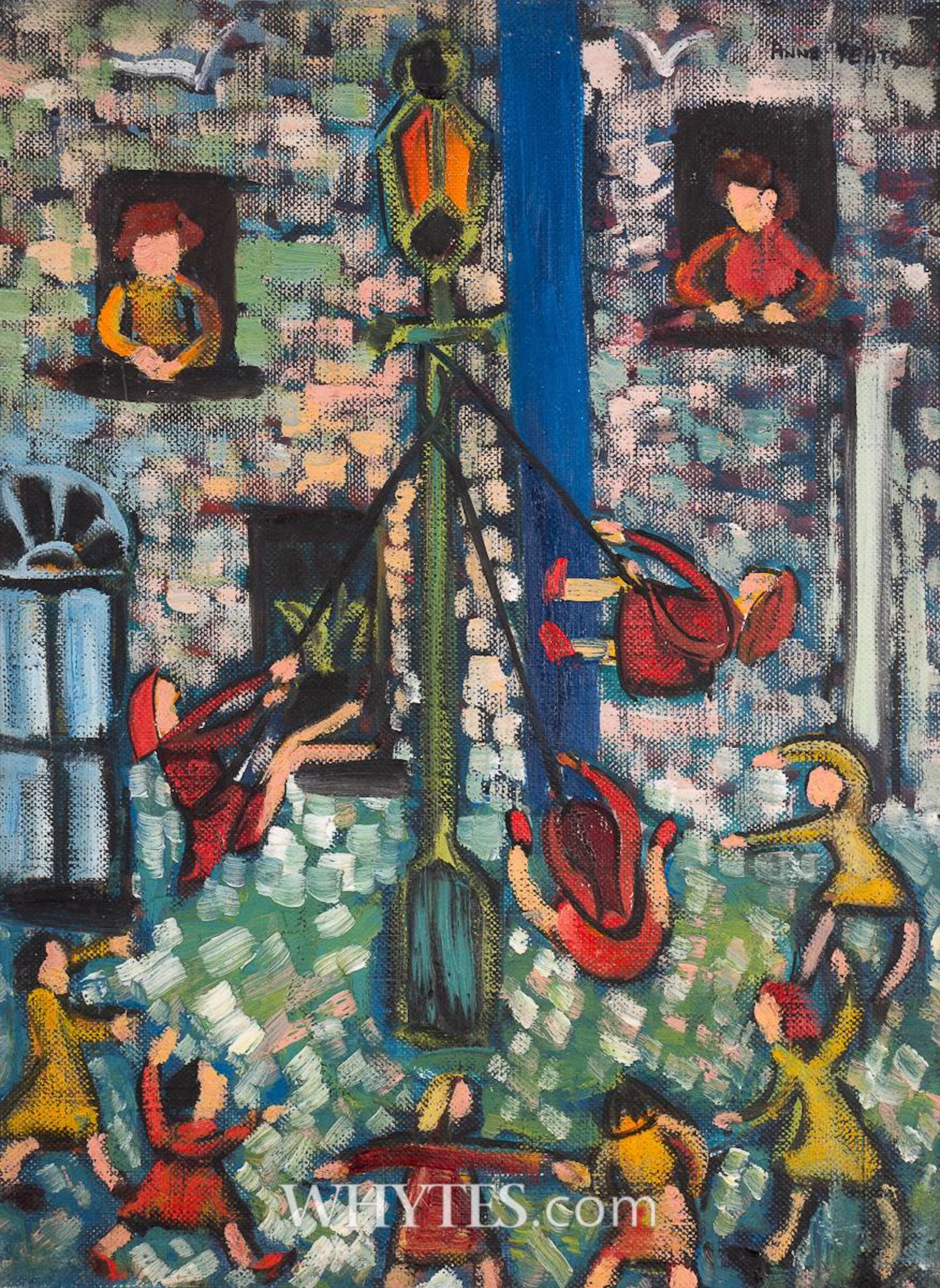 MAYPOLE SWING
