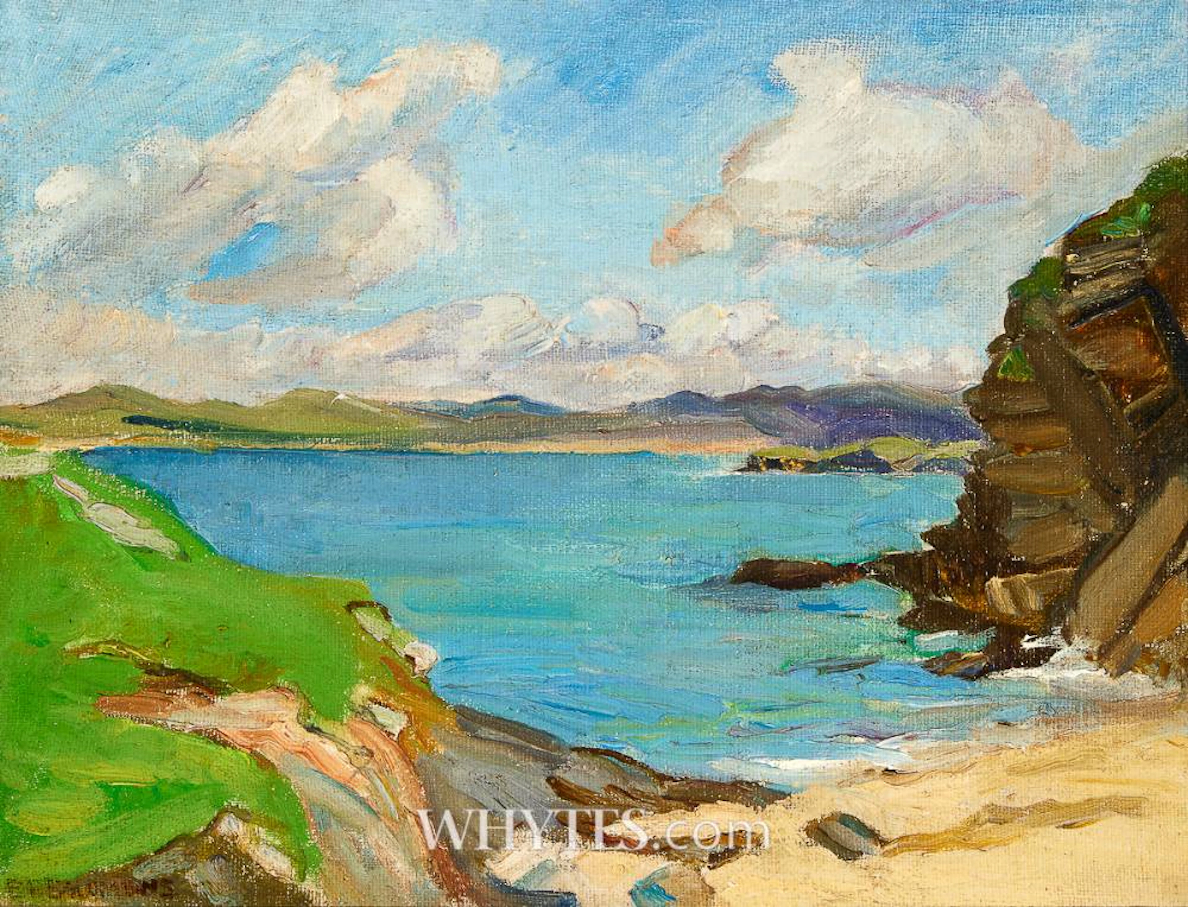 COASTAL SCENE