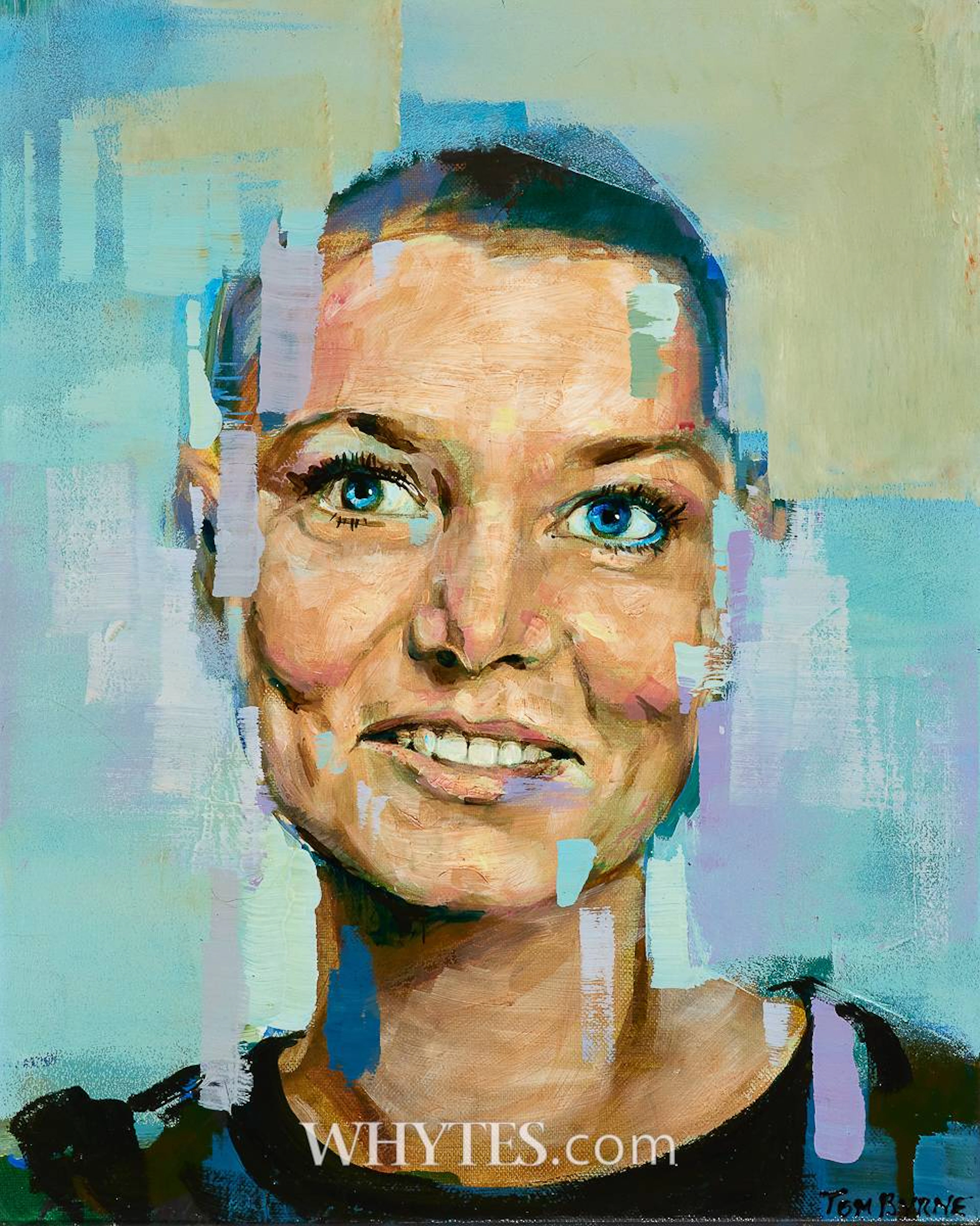 PORTRAIT OF SINAD O'CONNOR