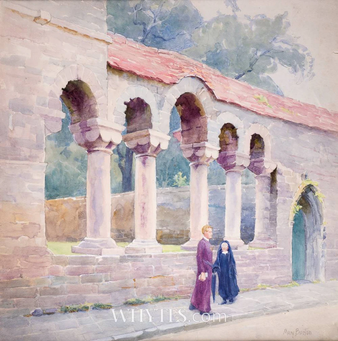 THE CLOISTERS, WINCHESTER CATHEDRAL
