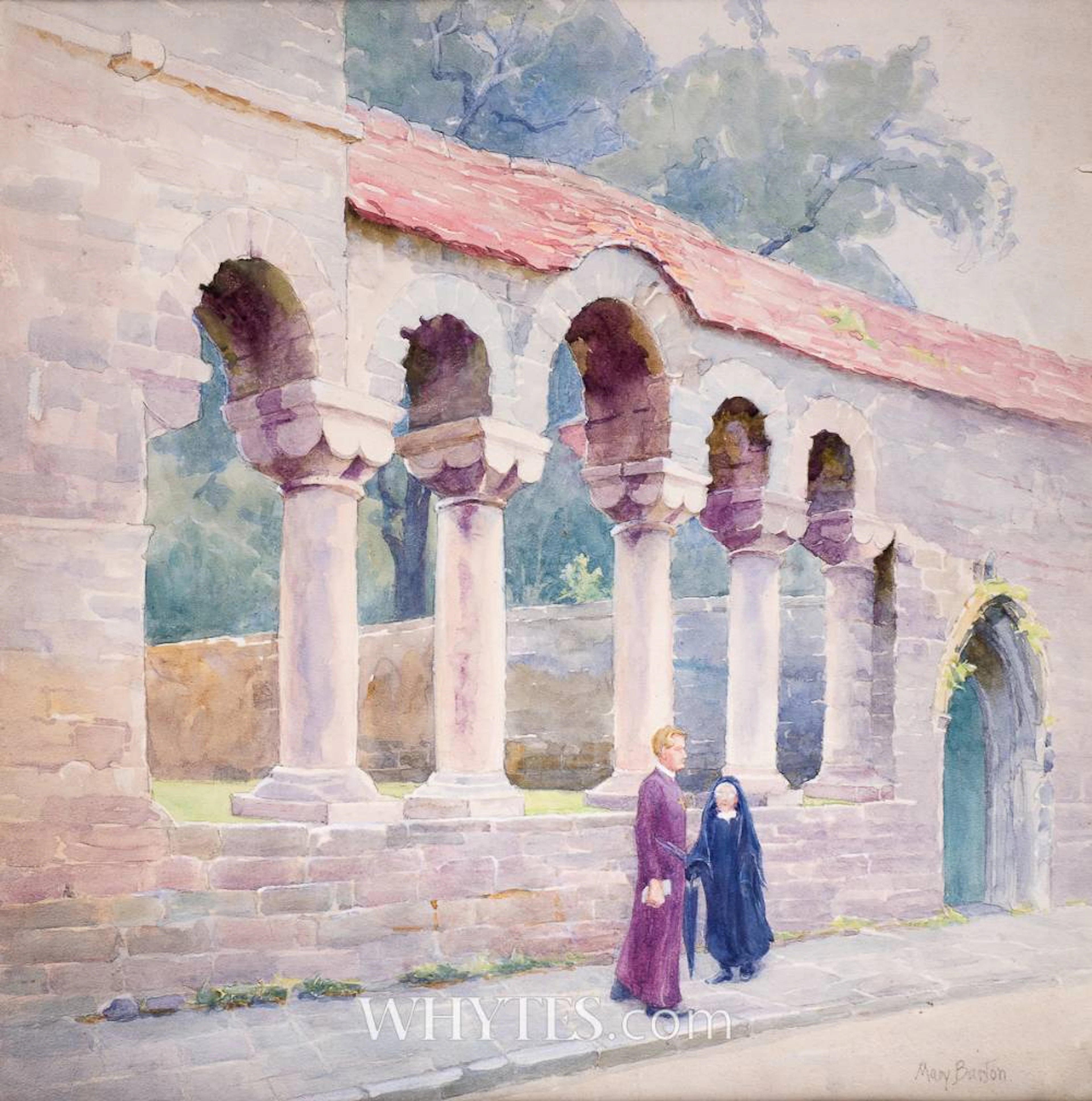 THE CLOISTERS, WINCHESTER CATHEDRAL