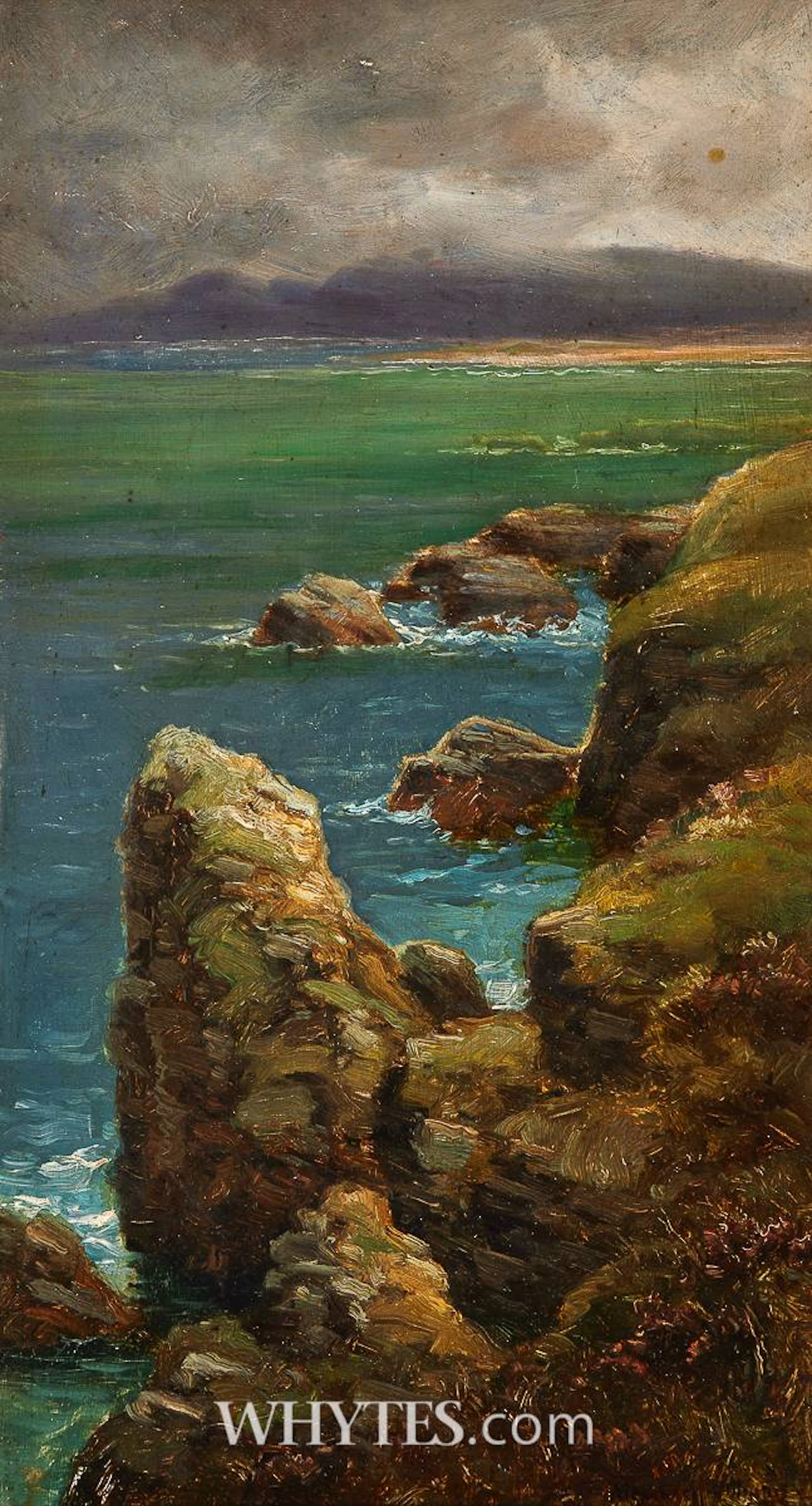 ROCKY SHORELINE