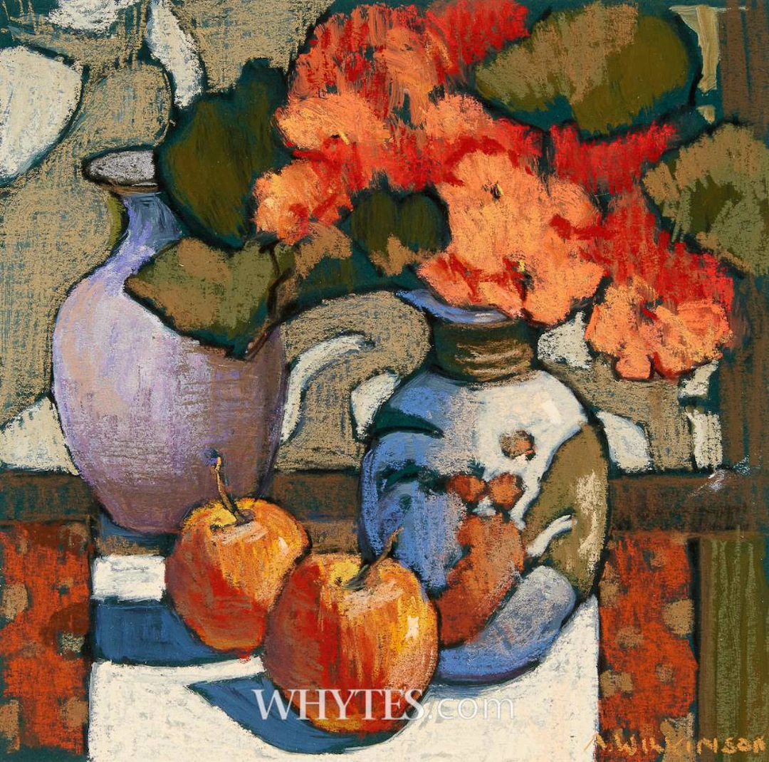 STILL LIFE WITH GERANIUMS