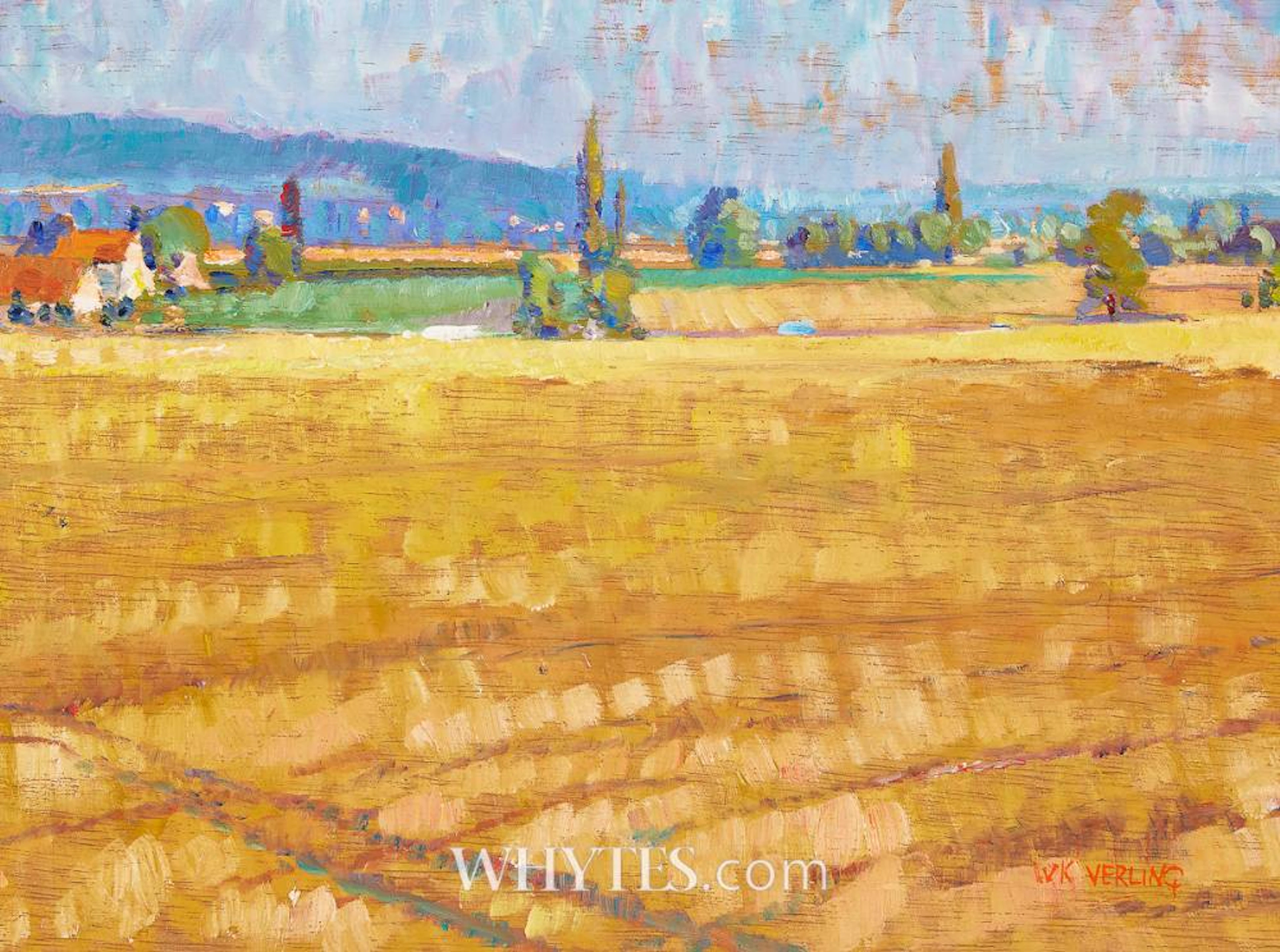 WHEATFIELDS, LA ROCHE-POSAY, FRANCE
