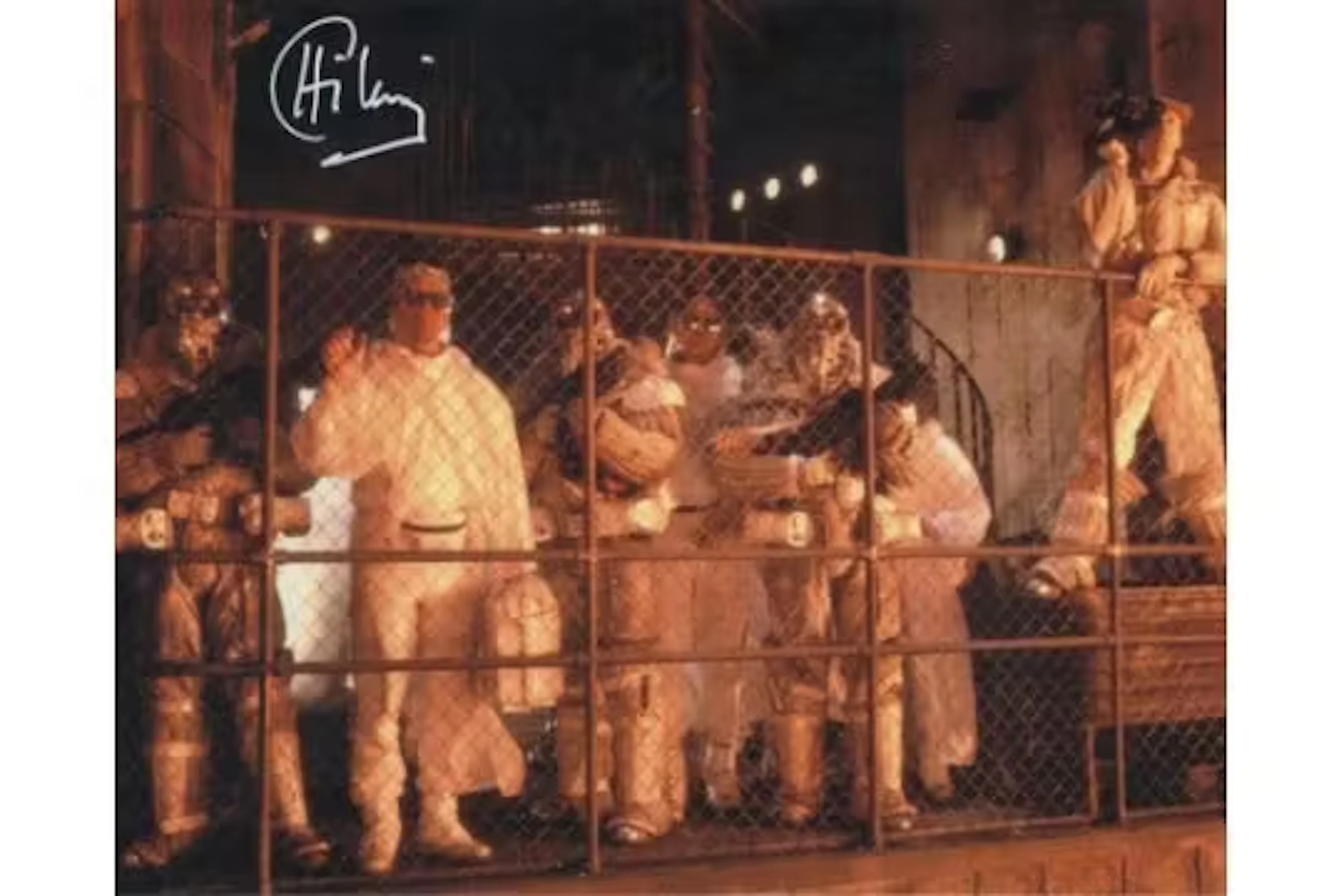 Alien 3 cult sci-fi movie colour 8x10 photo signed by actor Hi Ling.