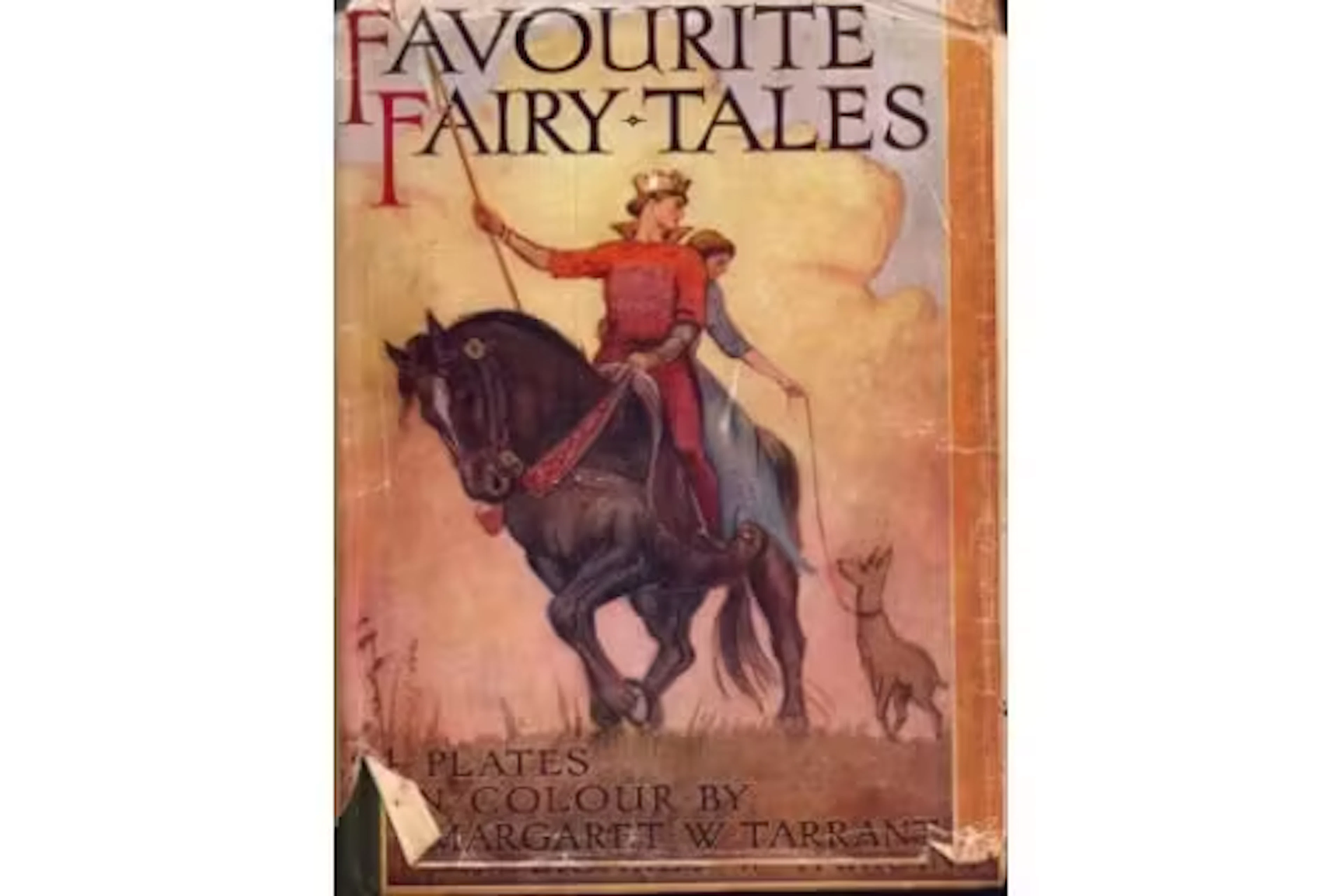 Favourite Fairy Tales, 24 colour plates by Margaret Tarrant. Published