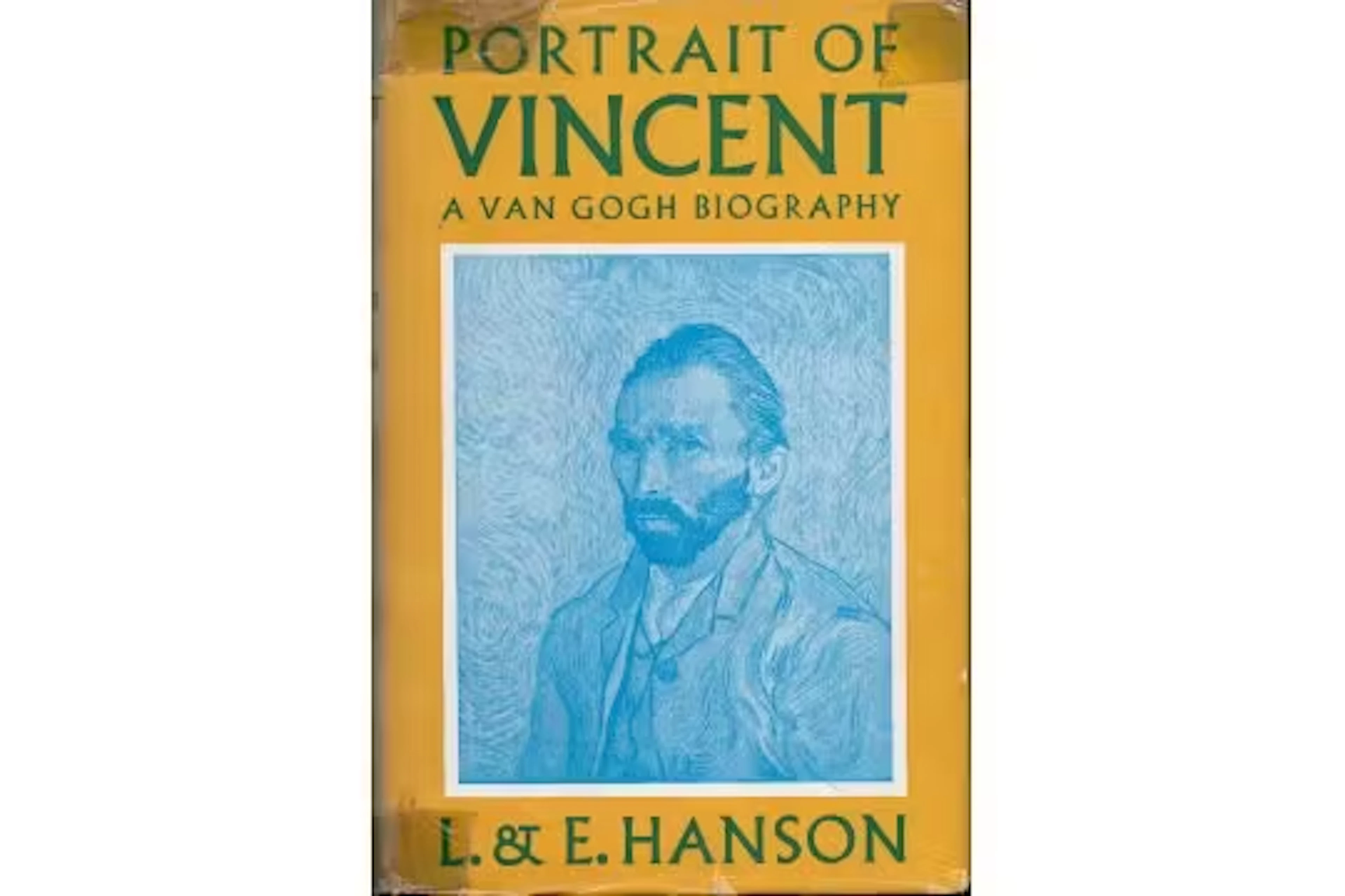 Portrait of Vincent A Van Gogh Biography hardback book by the author