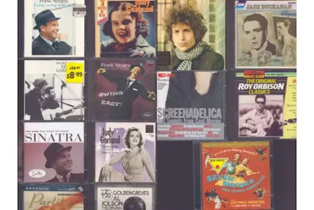 CD Collection of 13, including Judy Garland, Frank Sinatra, The Original