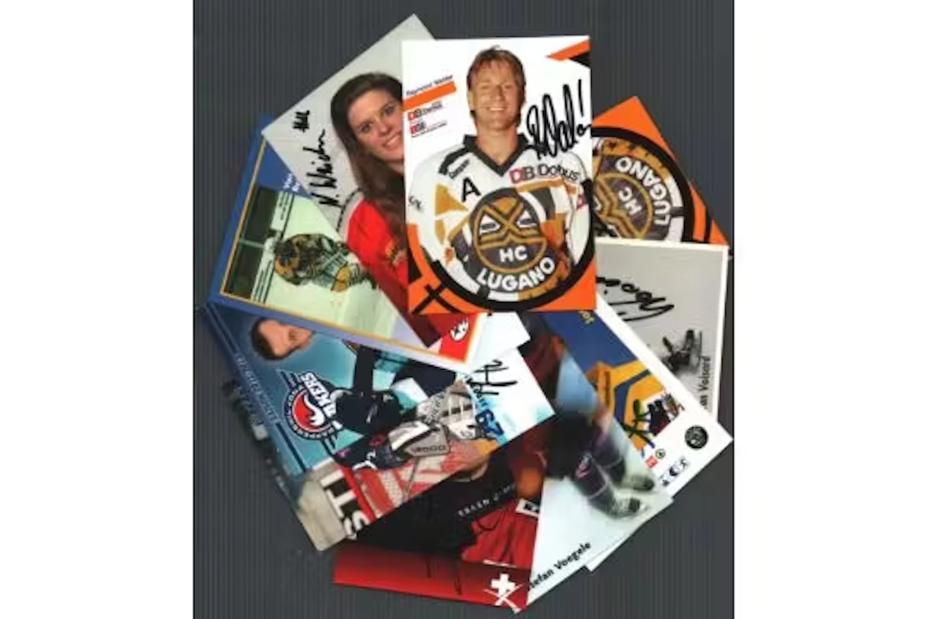 Ice Hockey collection 10, signed 6x4inch colour promo photos includes