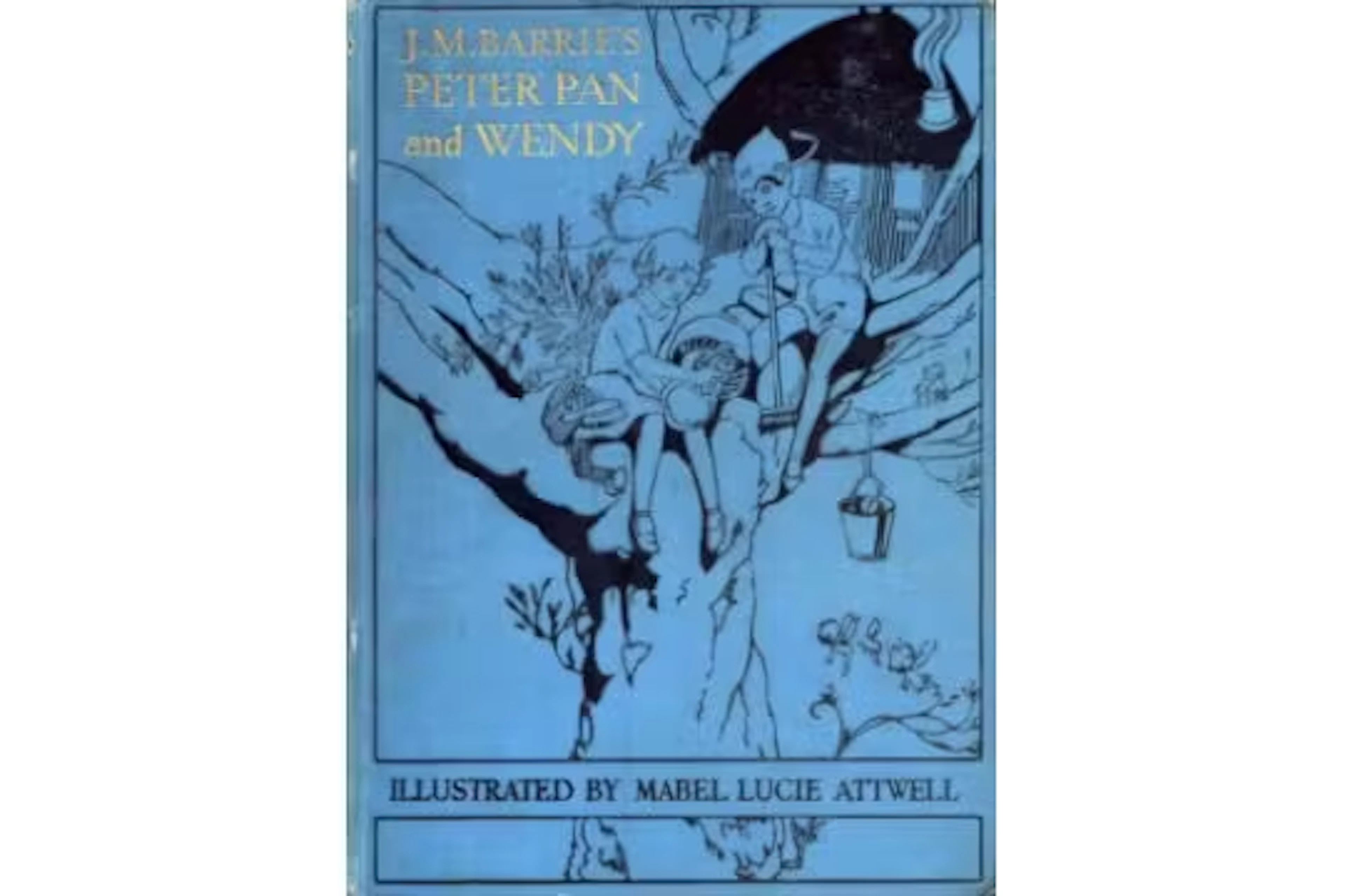 JM Barrie's Peter Pan and Wendy illustrated by Mabel Lucie Attwell