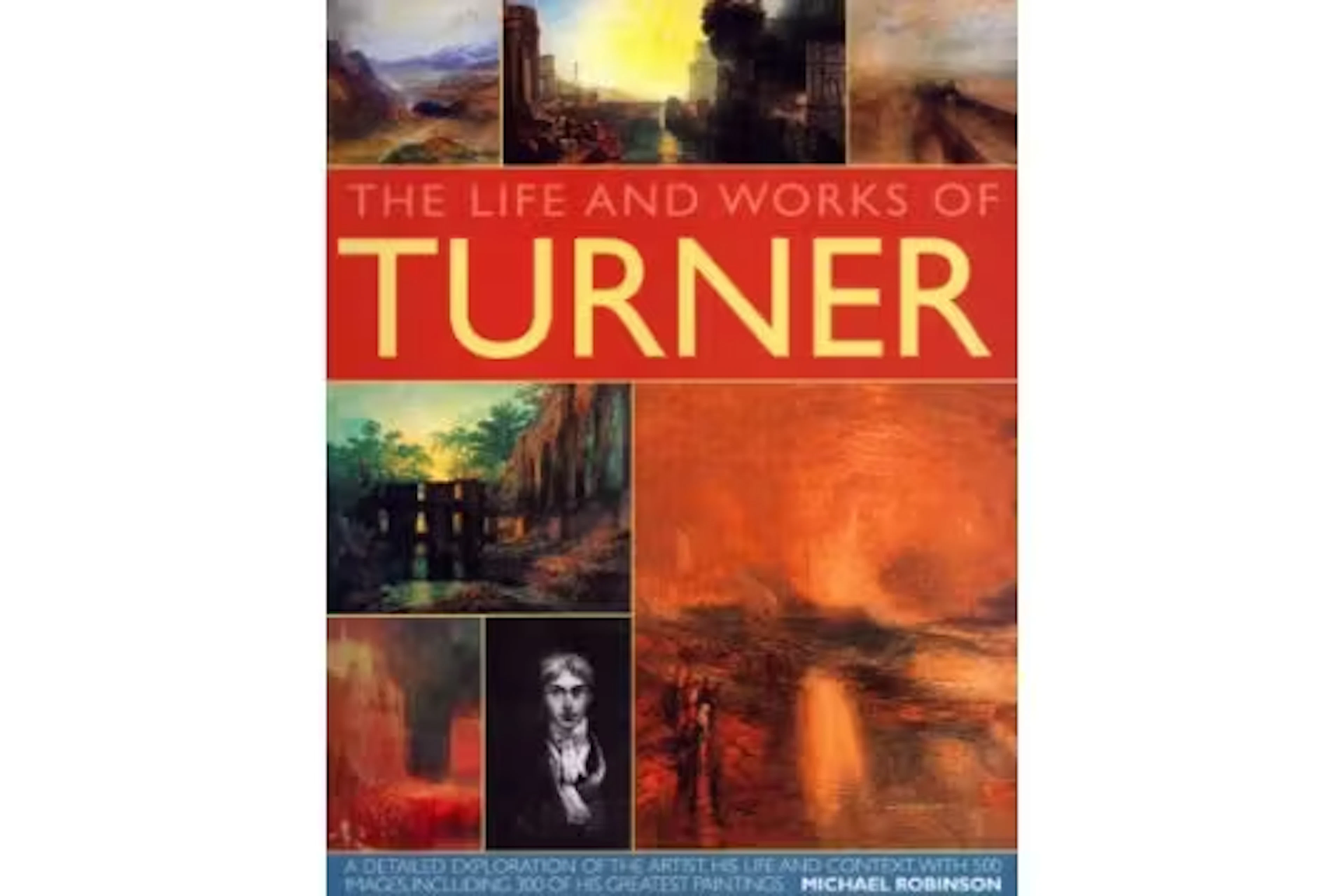 The Life and Works of Turner, Michael Robinson, paper back. We combine