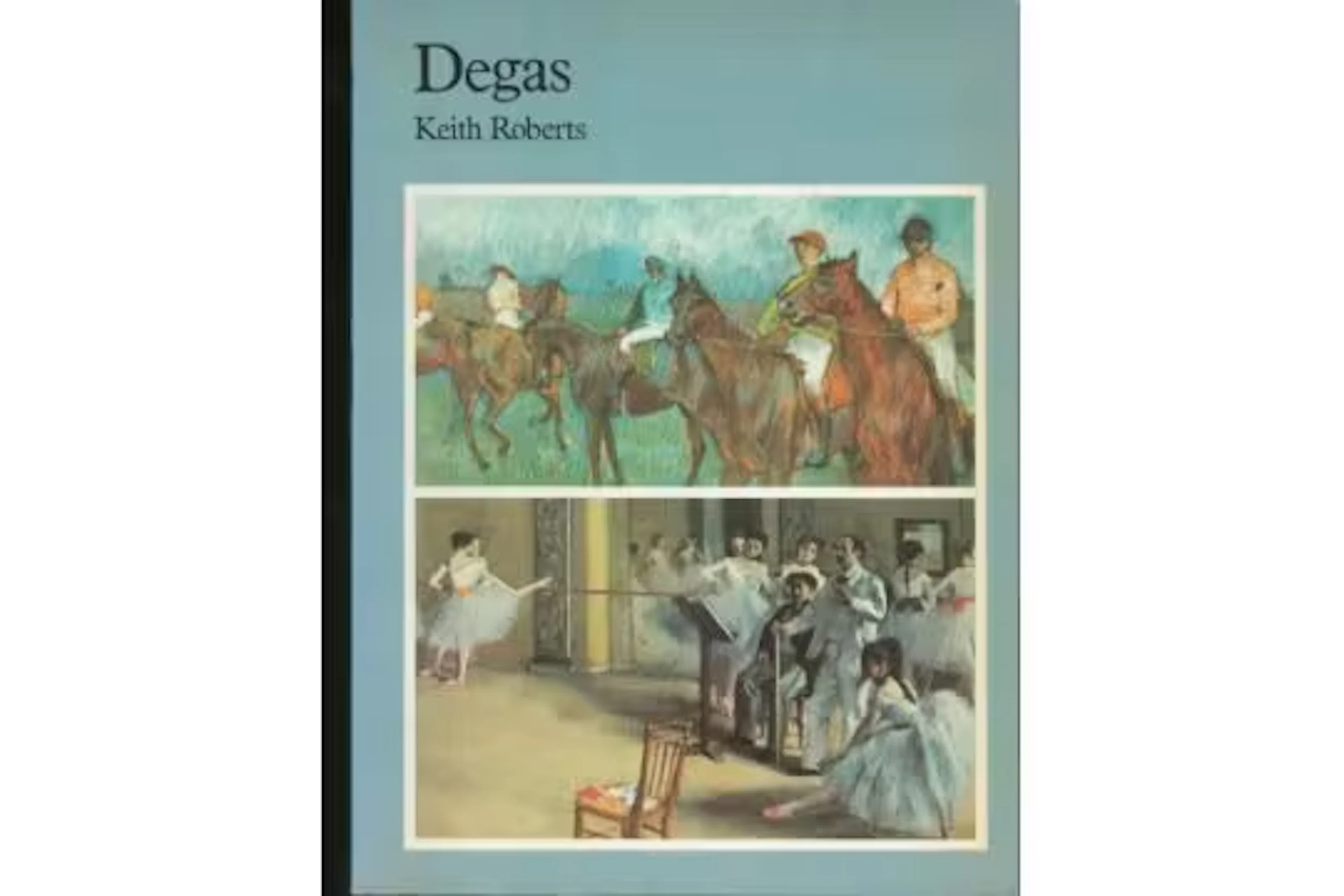 Degas by Keith Roberts softback book. We combine shipping on all lots.