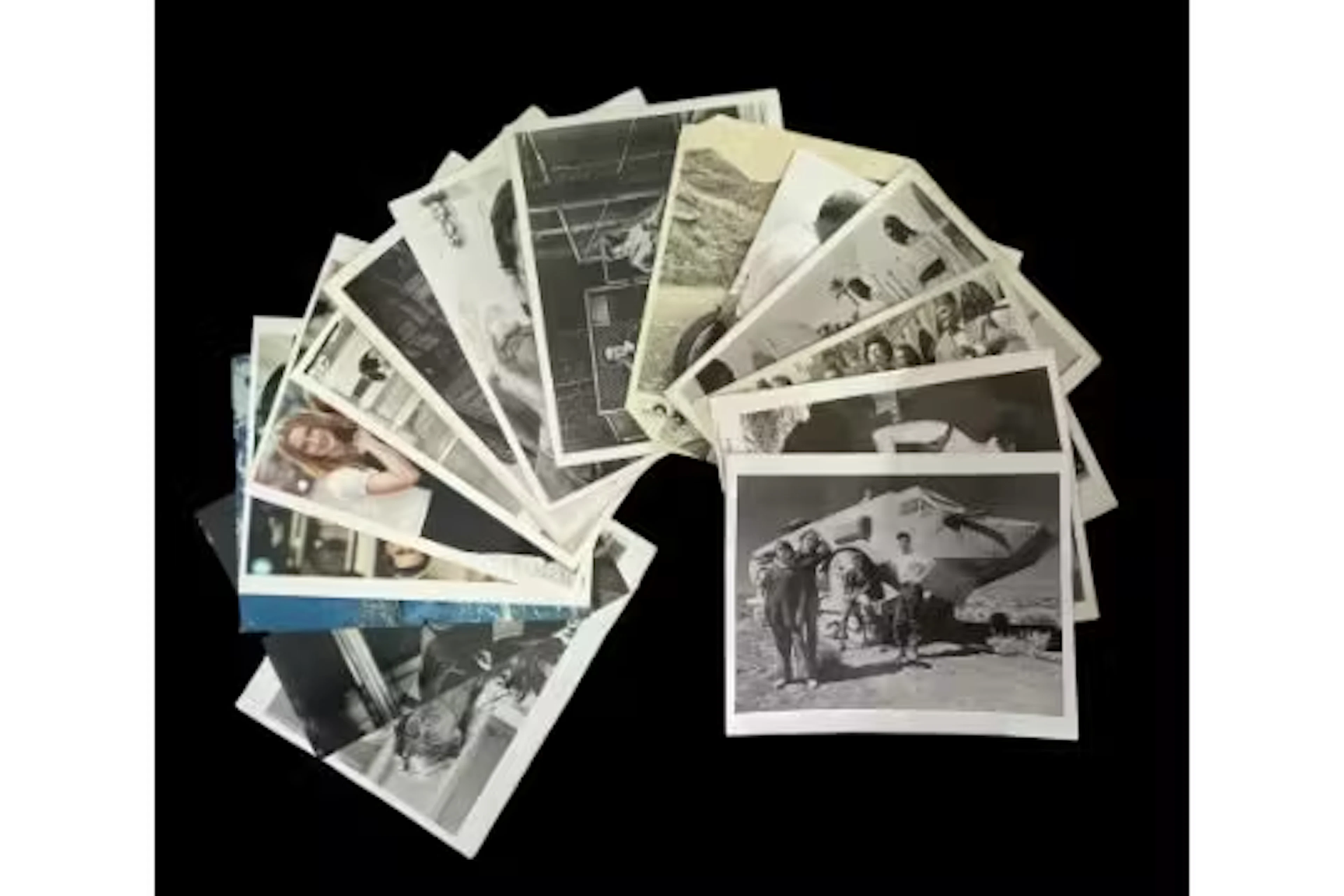 Entertainment Unsigned movie still collection. Sophia Loren, Billy