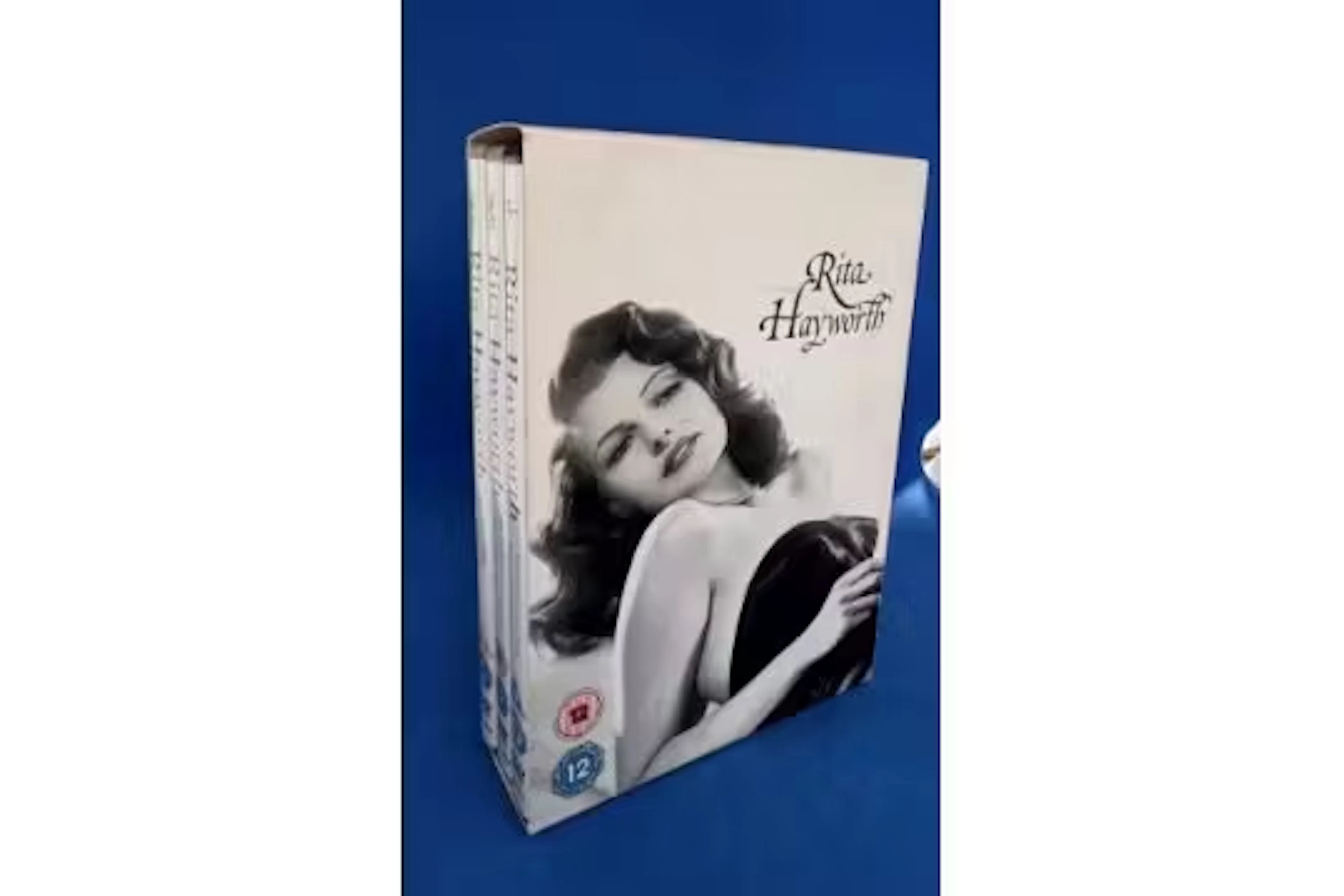Rita Hayworth DVD Boxset. 6 Disk set. Good condition. All autographs
