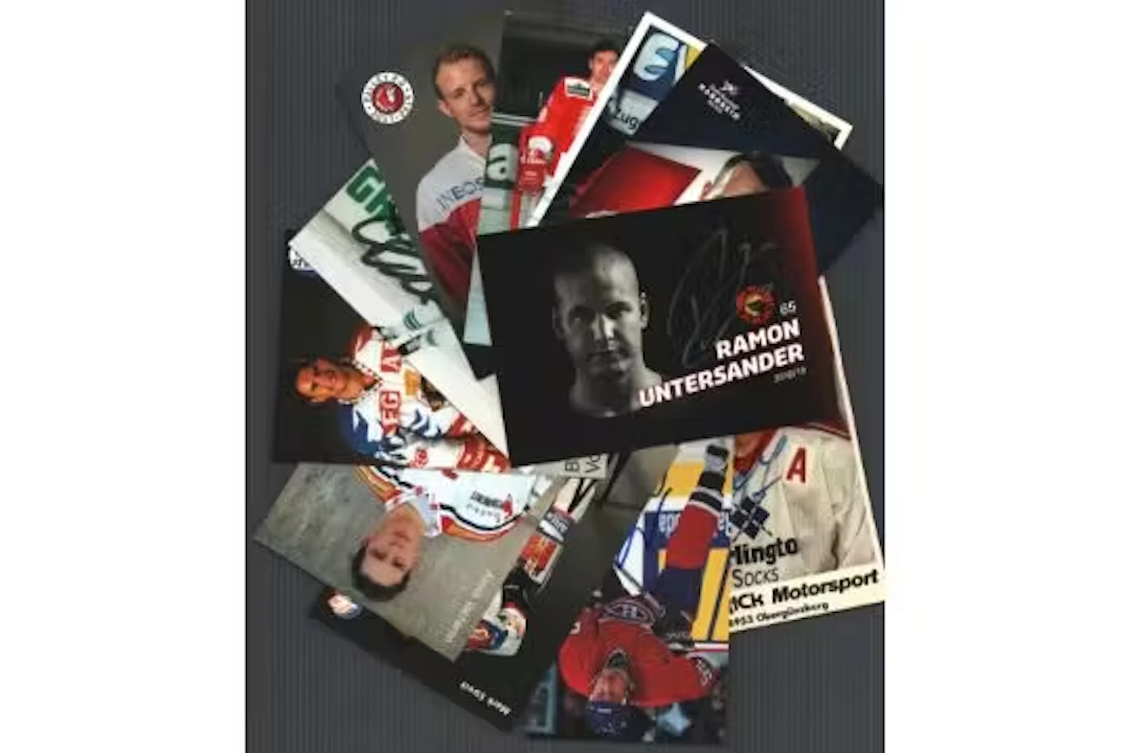 Ice Hockey collection 10, signed 6x4inch colour promo photos includes