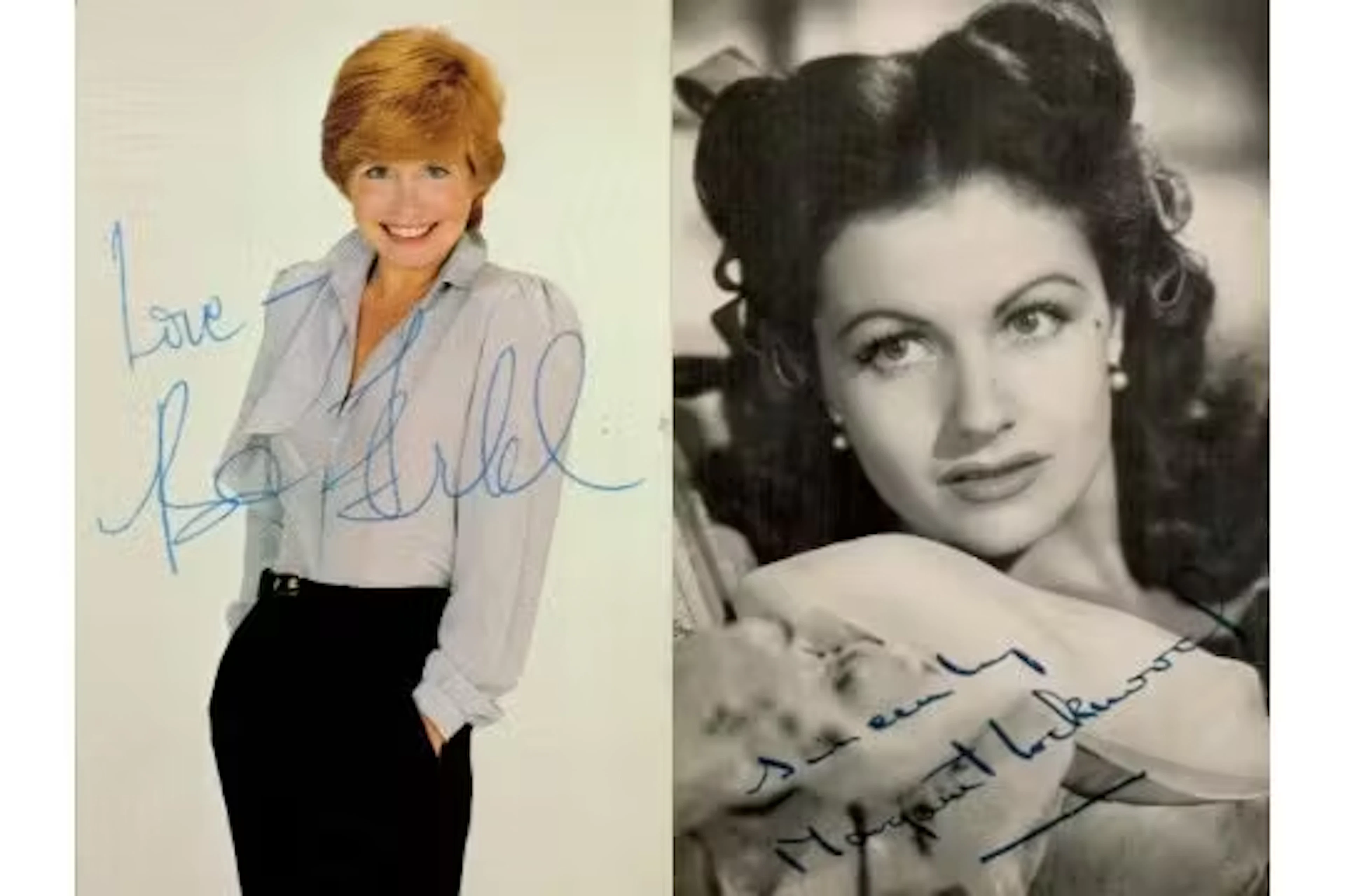 Entertainment Signed Collection including, Margaret Lockwood signed