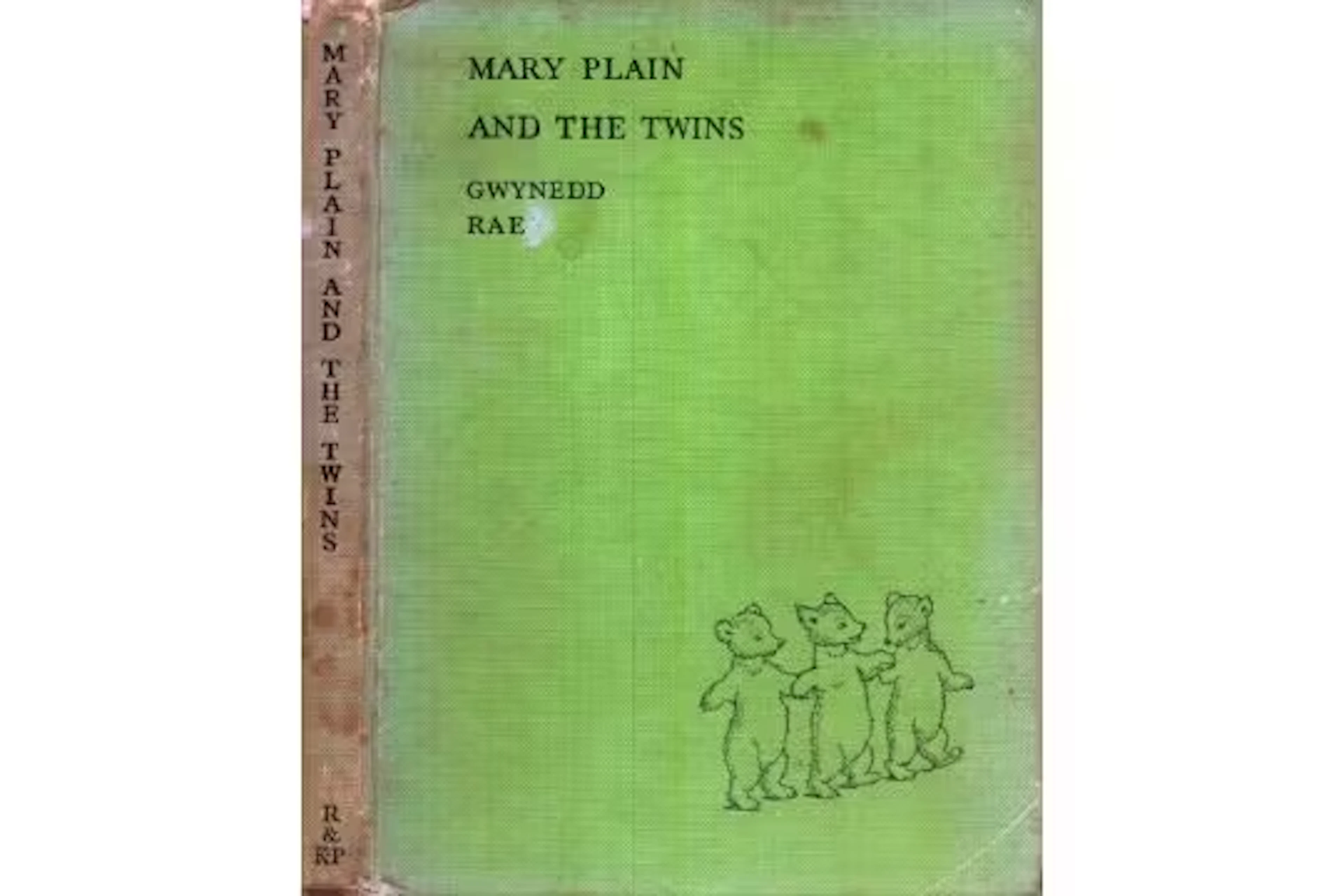 Mary Plain and the Twins, by Gwynedd Rae. Illustrated by Irene Williamson.