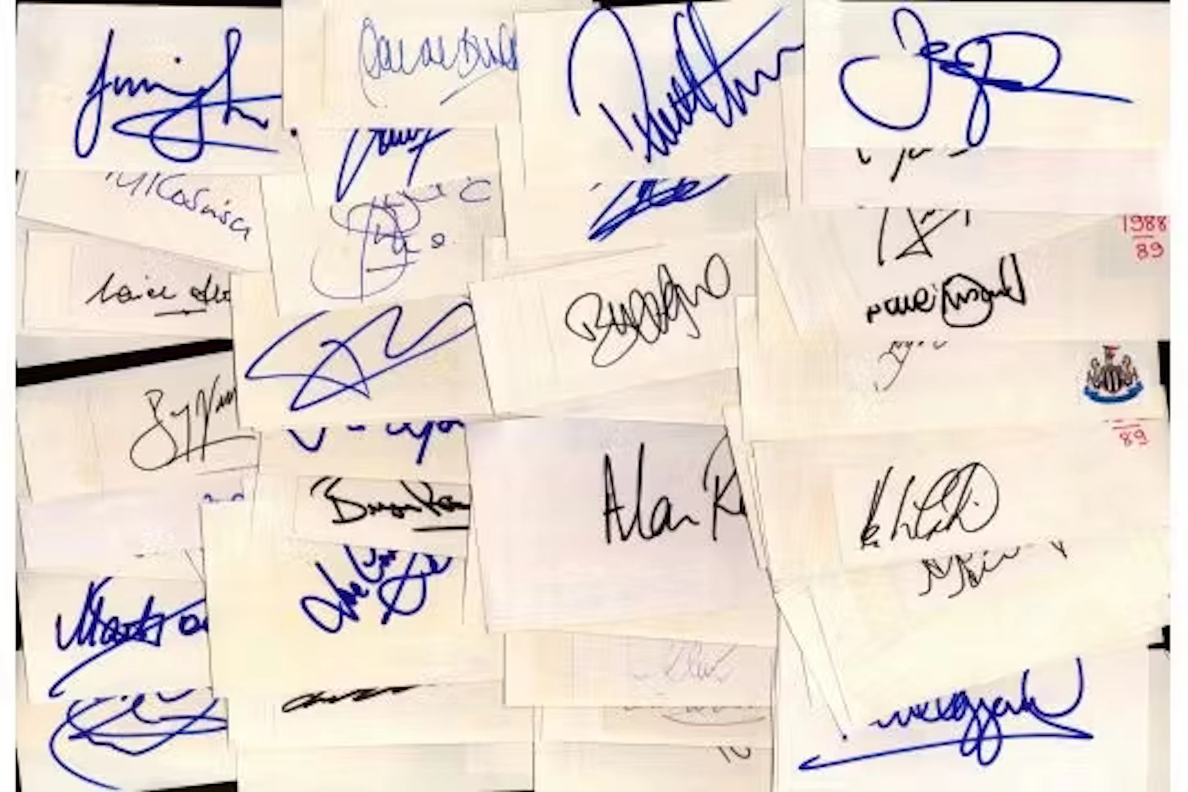 Sport Collection Approx 50 signed cards of legendary names including