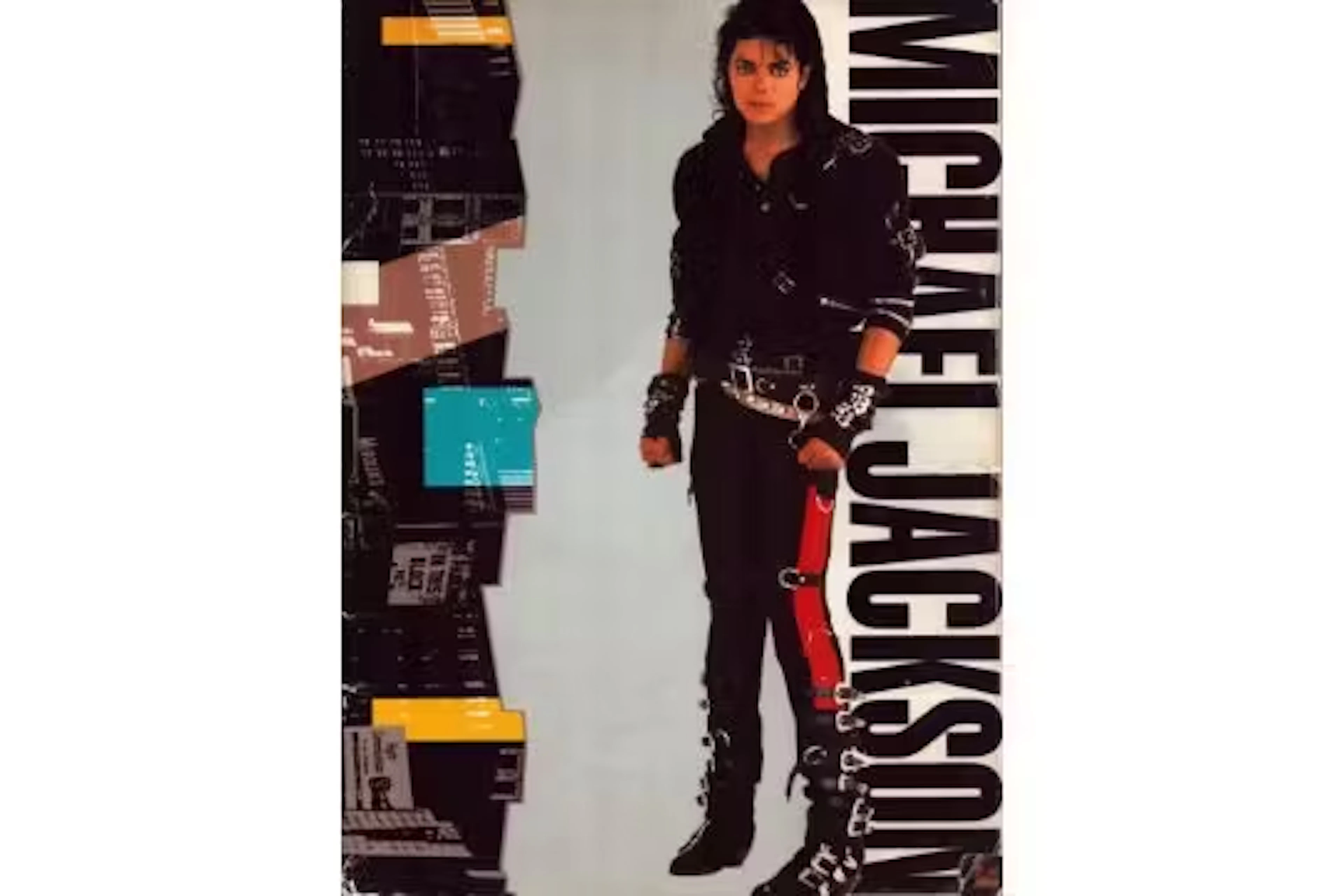 Bad Tour Programme 1988 Michael Jackson UK. We combine shipping on