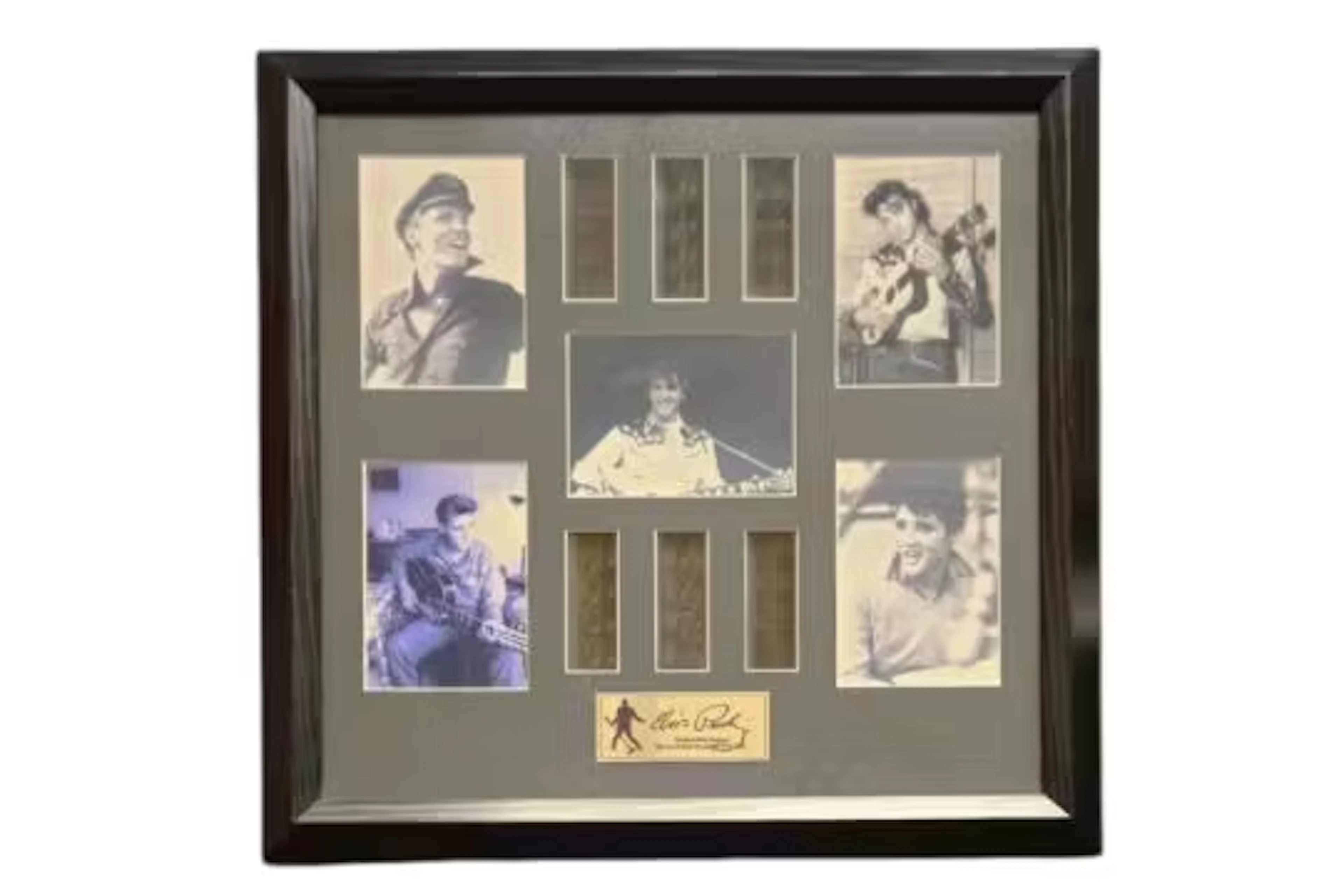 Elvis Presley Original Limited Edition Film cell 82-179:1000. Mounted