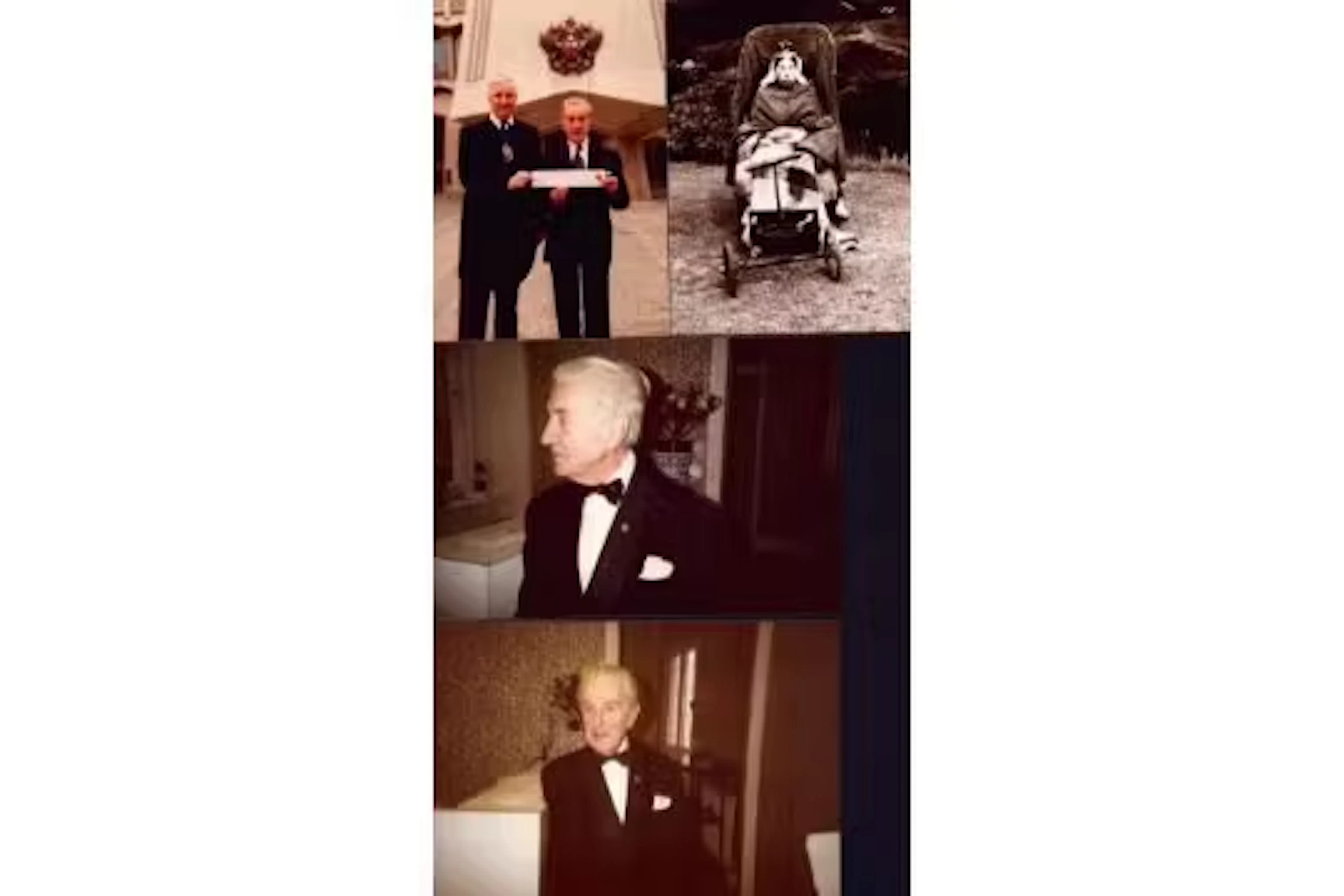 Sir Frederick Ashton collection of personal photographs. Including