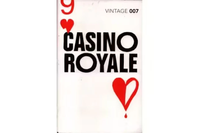 Casino Royale - vintage 007 by Ian Fleming paperback book. We combine