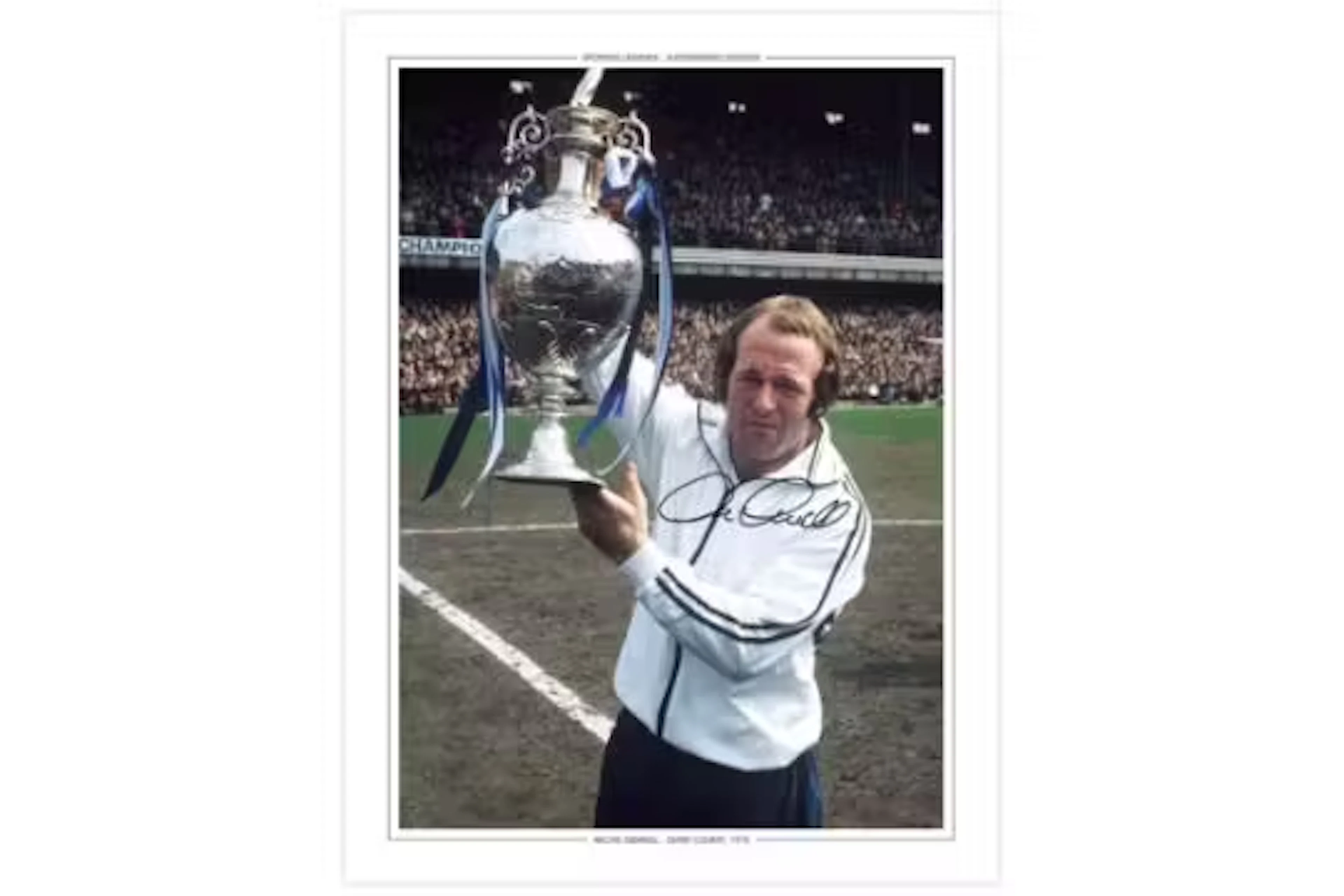 Autographed ARCHIE GEMMILL 16 x 12 photo-edition : Col, depicting