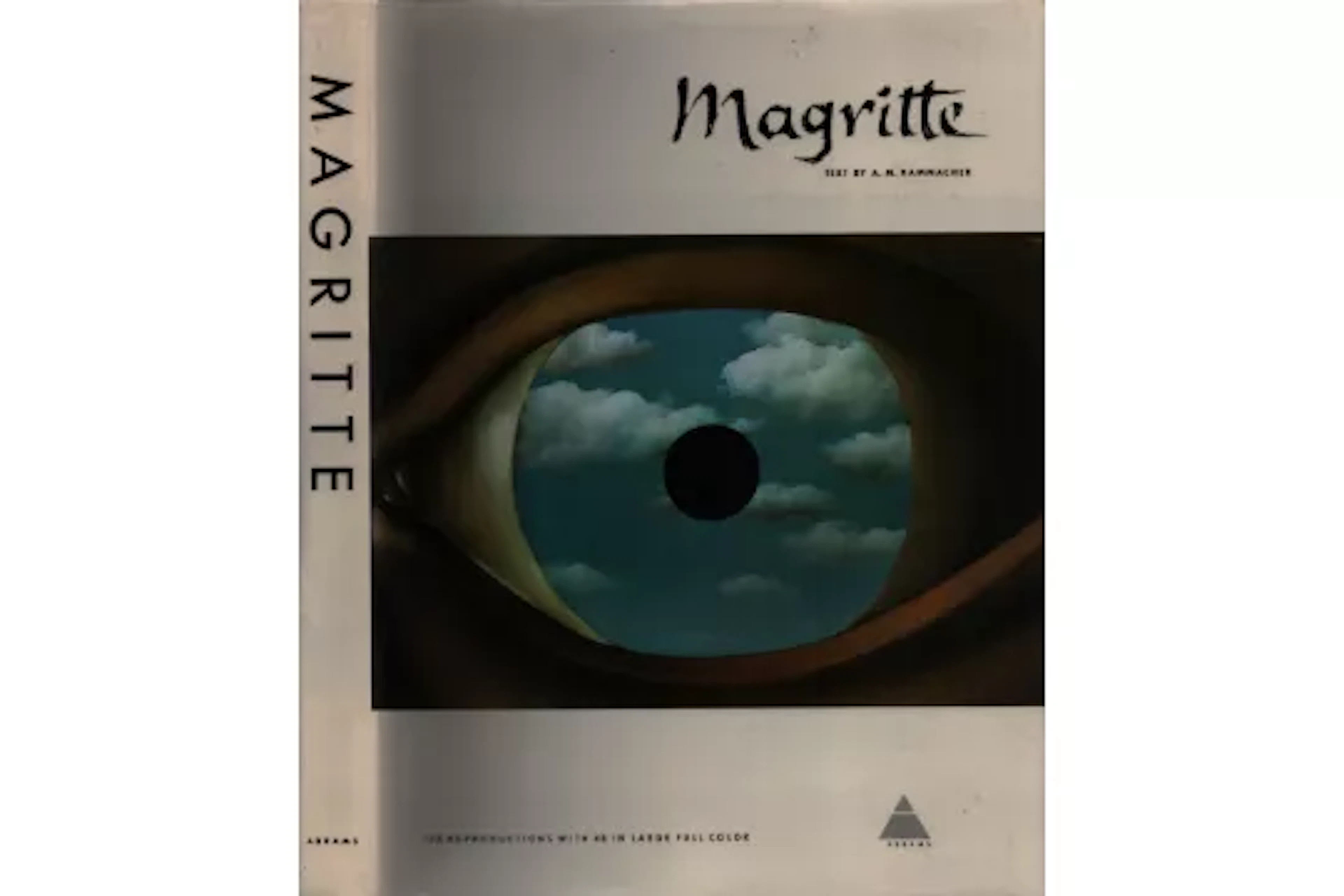 Rene Magritte hardback book. Text by Abraham Marie Hammacher Translated