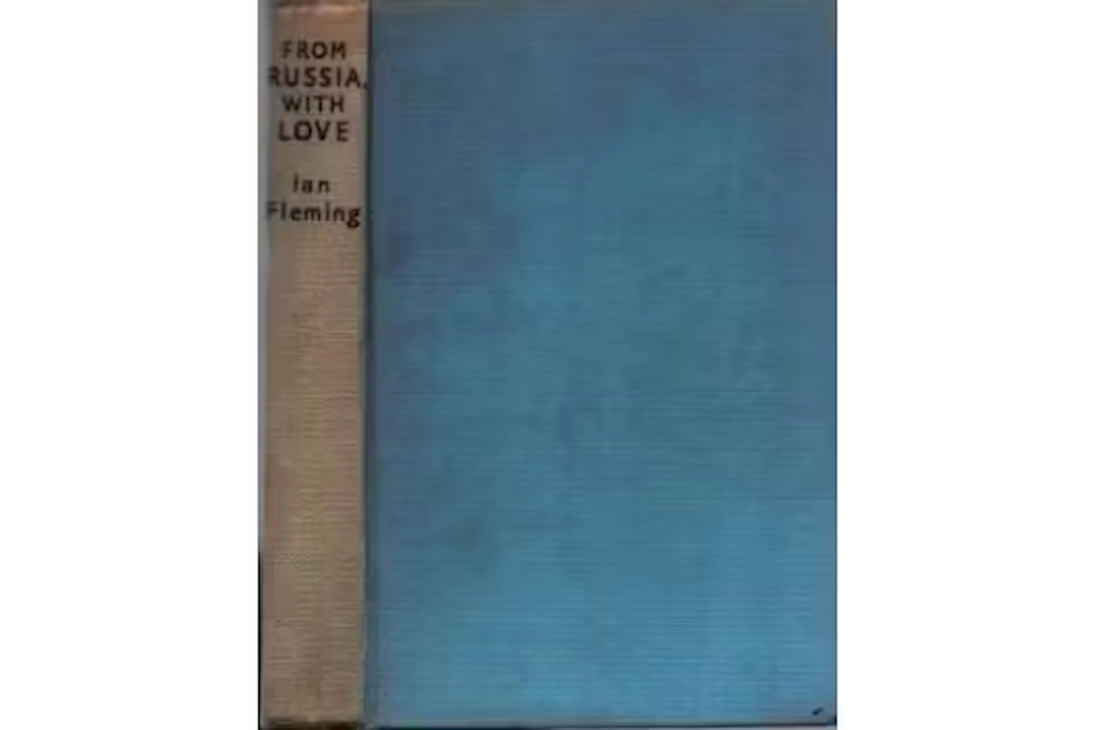 James Bond From Russia With Love by Ian Fleming 1st Edition hardback