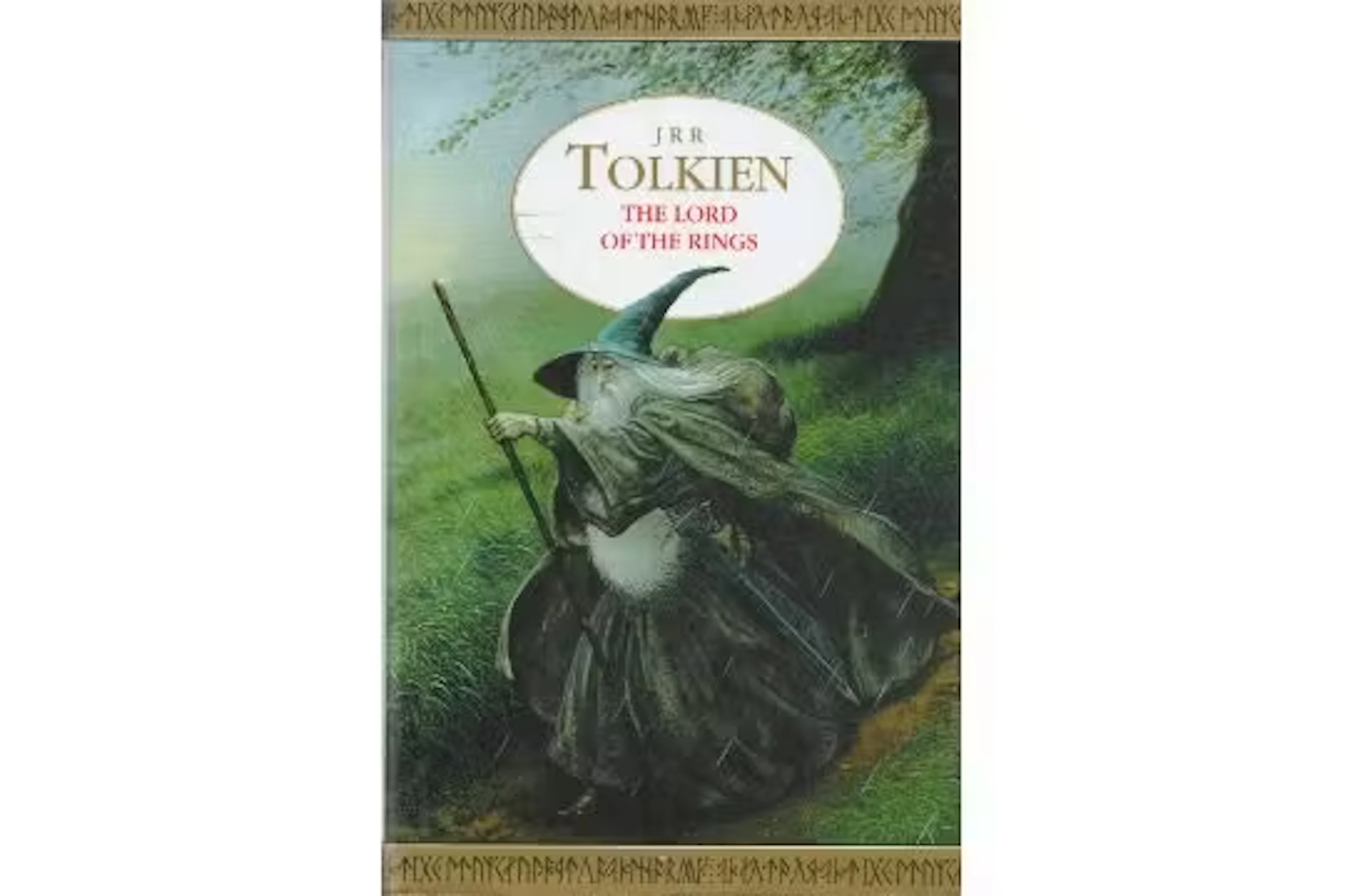The Lord of the rings by JRR Tolkien hardback book. We combine shipping