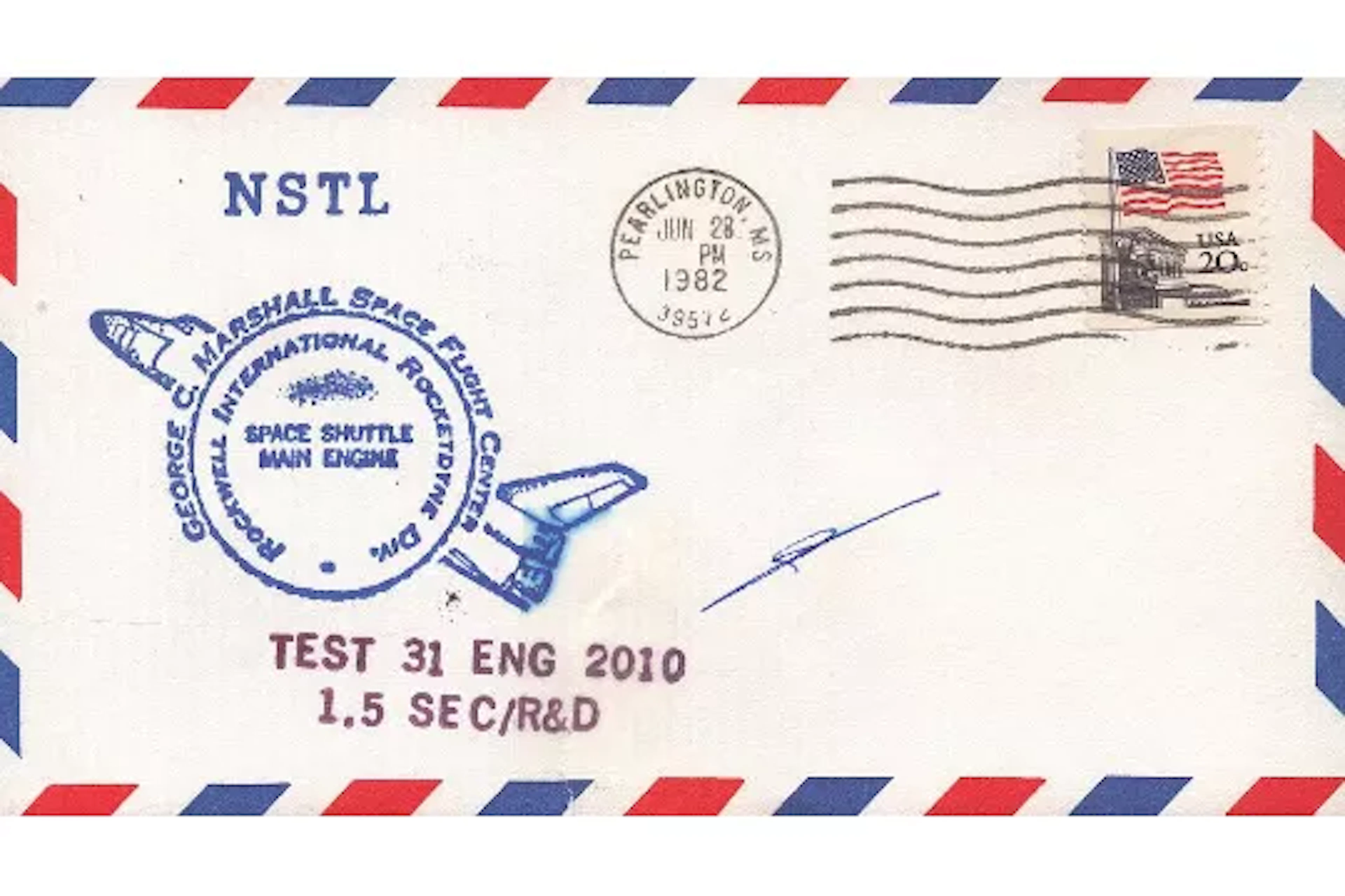 Astronaut Salman Al Saud signed commemorative NASA cover STS-51-G.