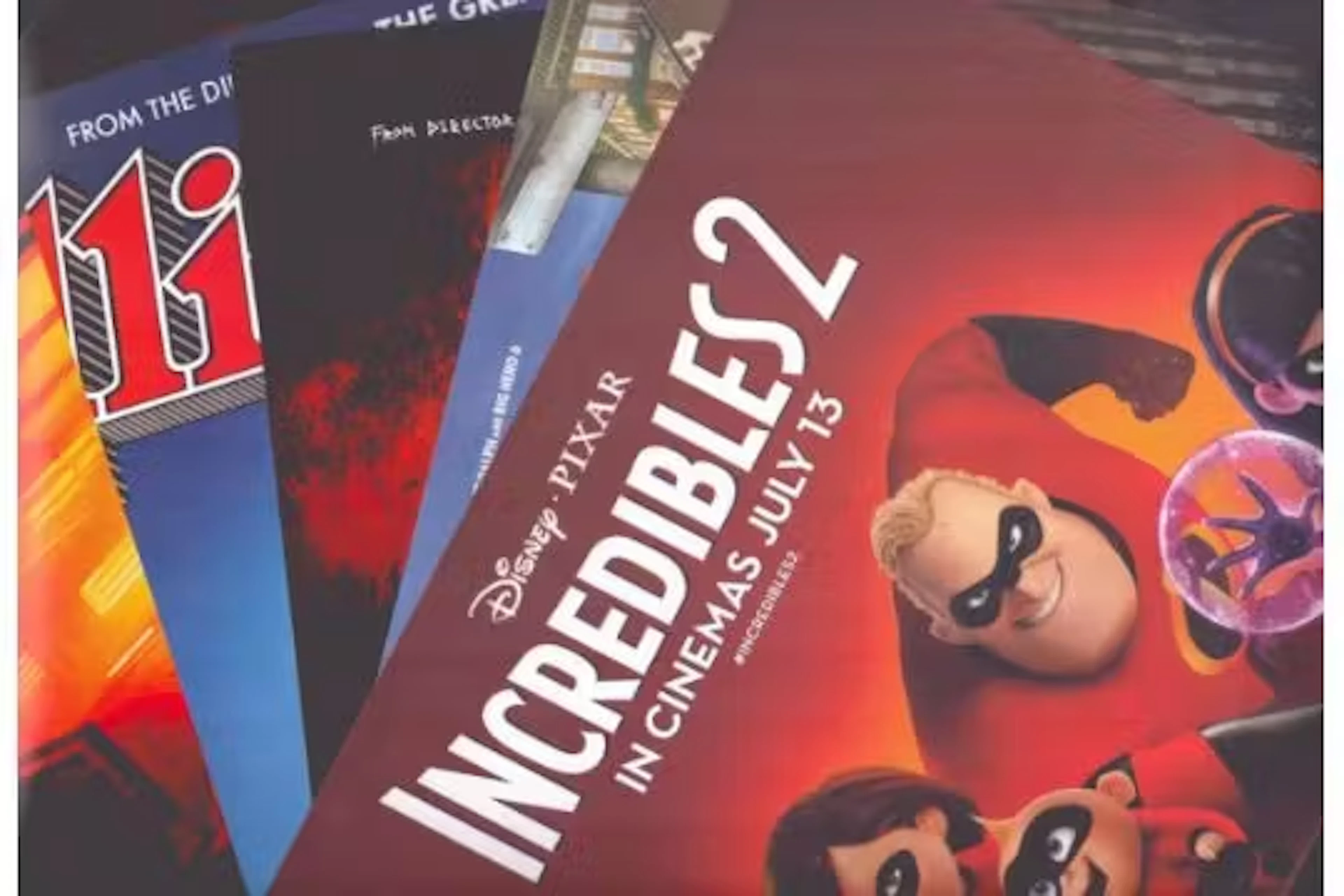 Entertainment Poster Collection. Disney Incredibles 2, Disney Zootropolis
