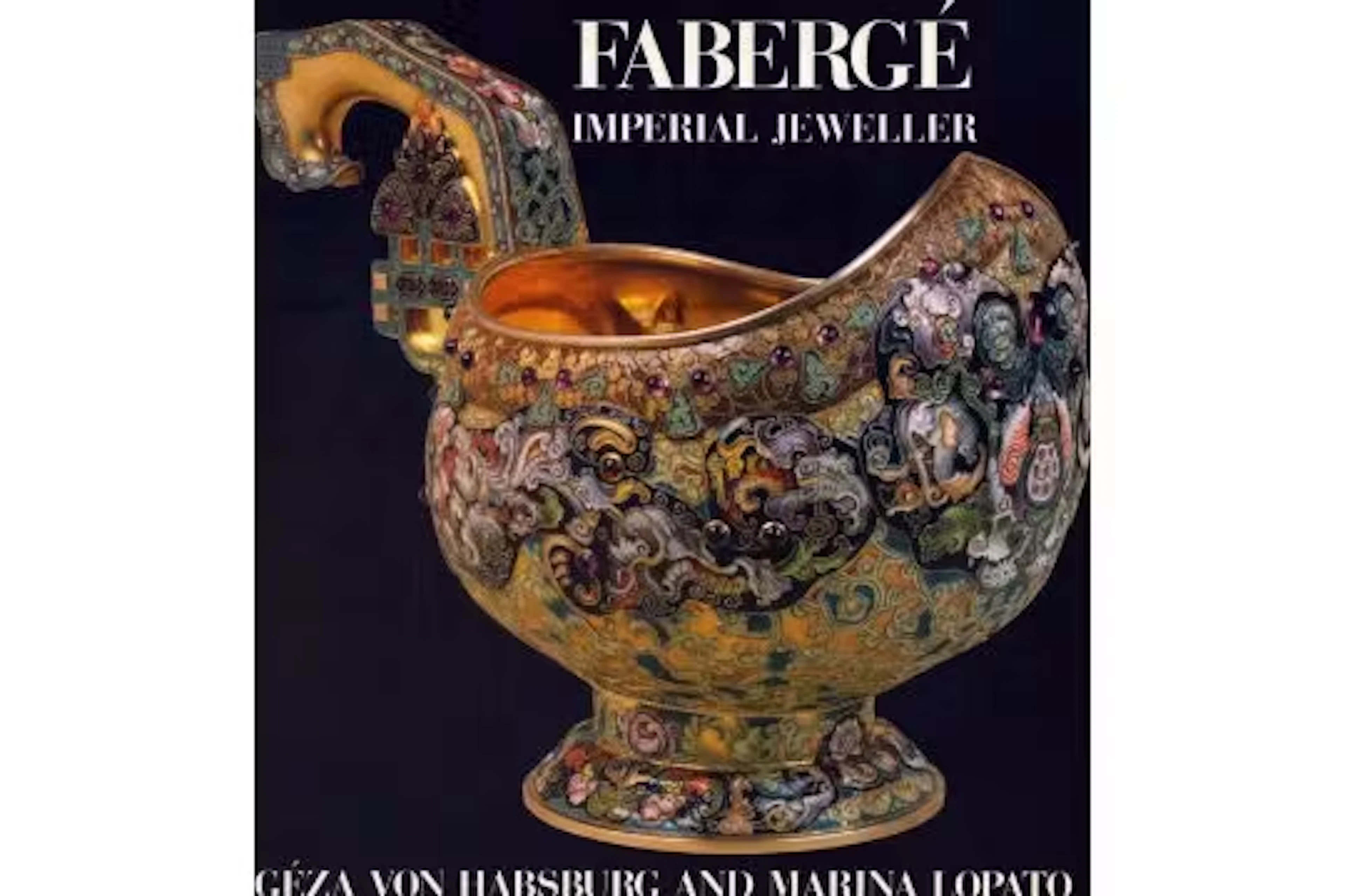 Faberge Imperial Jeweller by Geza von Habsburg and Marina Lopato hardback
