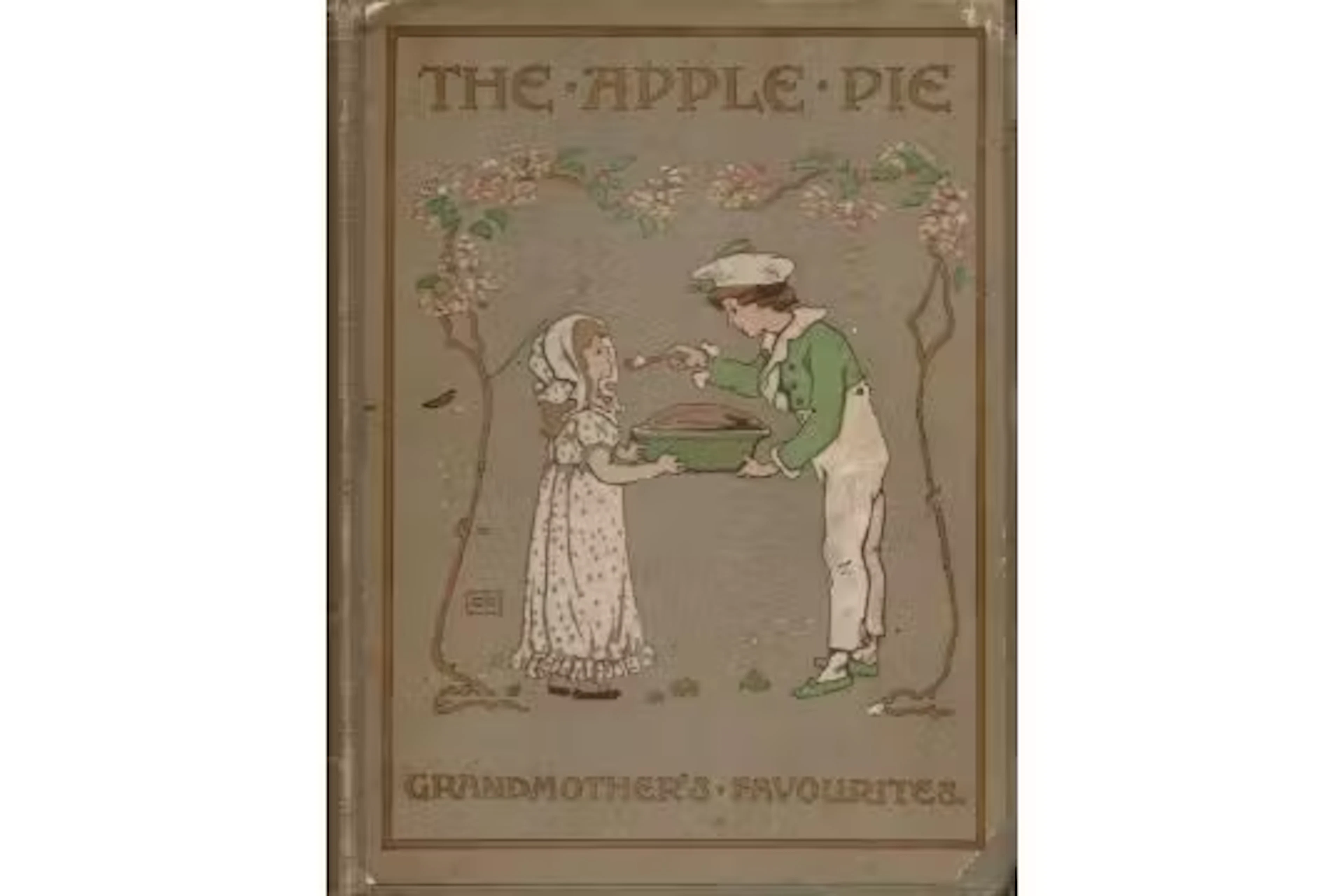 The Apple Pie, by Amy Steedman. Pictures by Evelyn Beale. Published