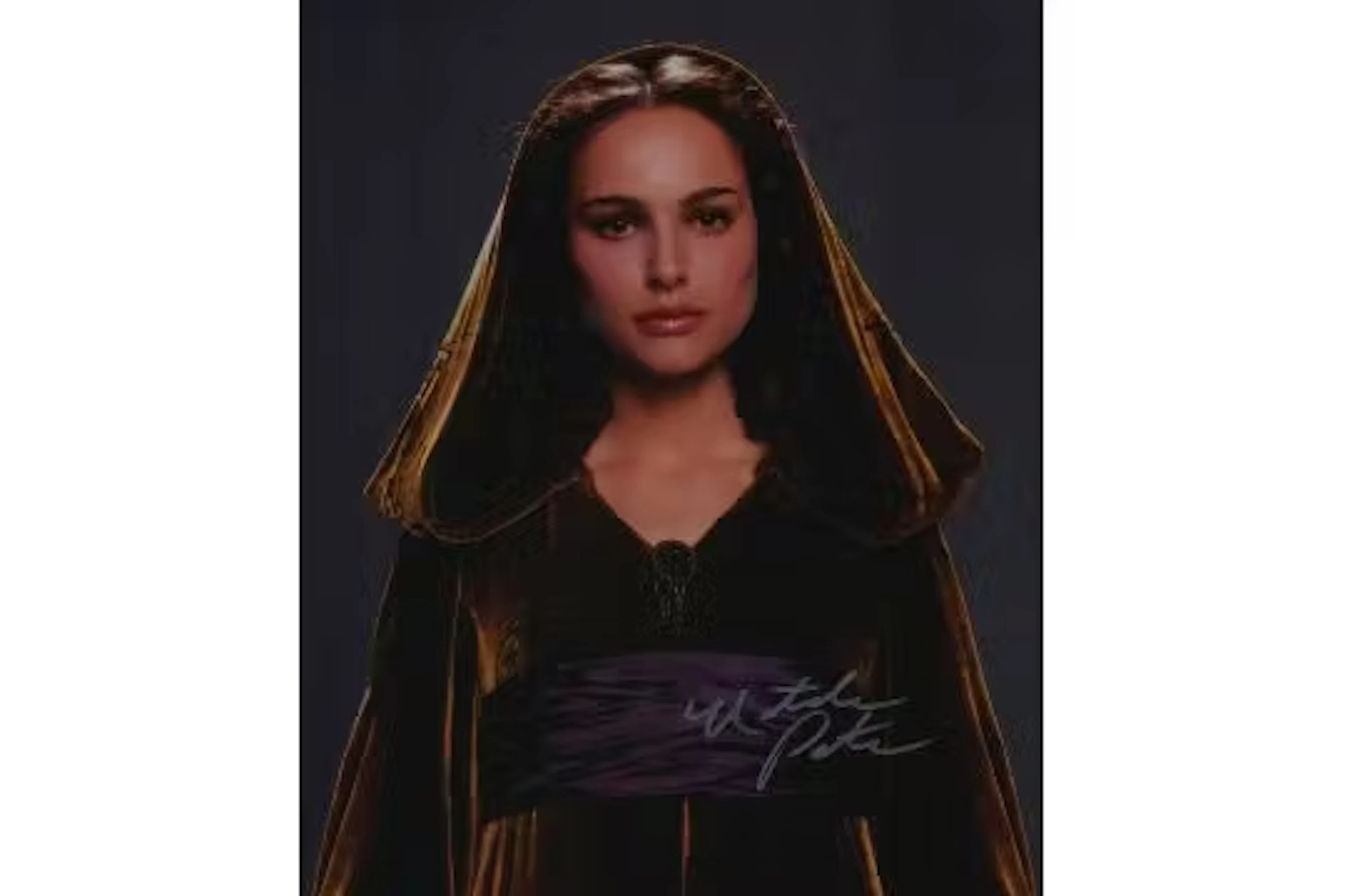 Natalie Portman signed 10x8inch colour photo. Good condition. All