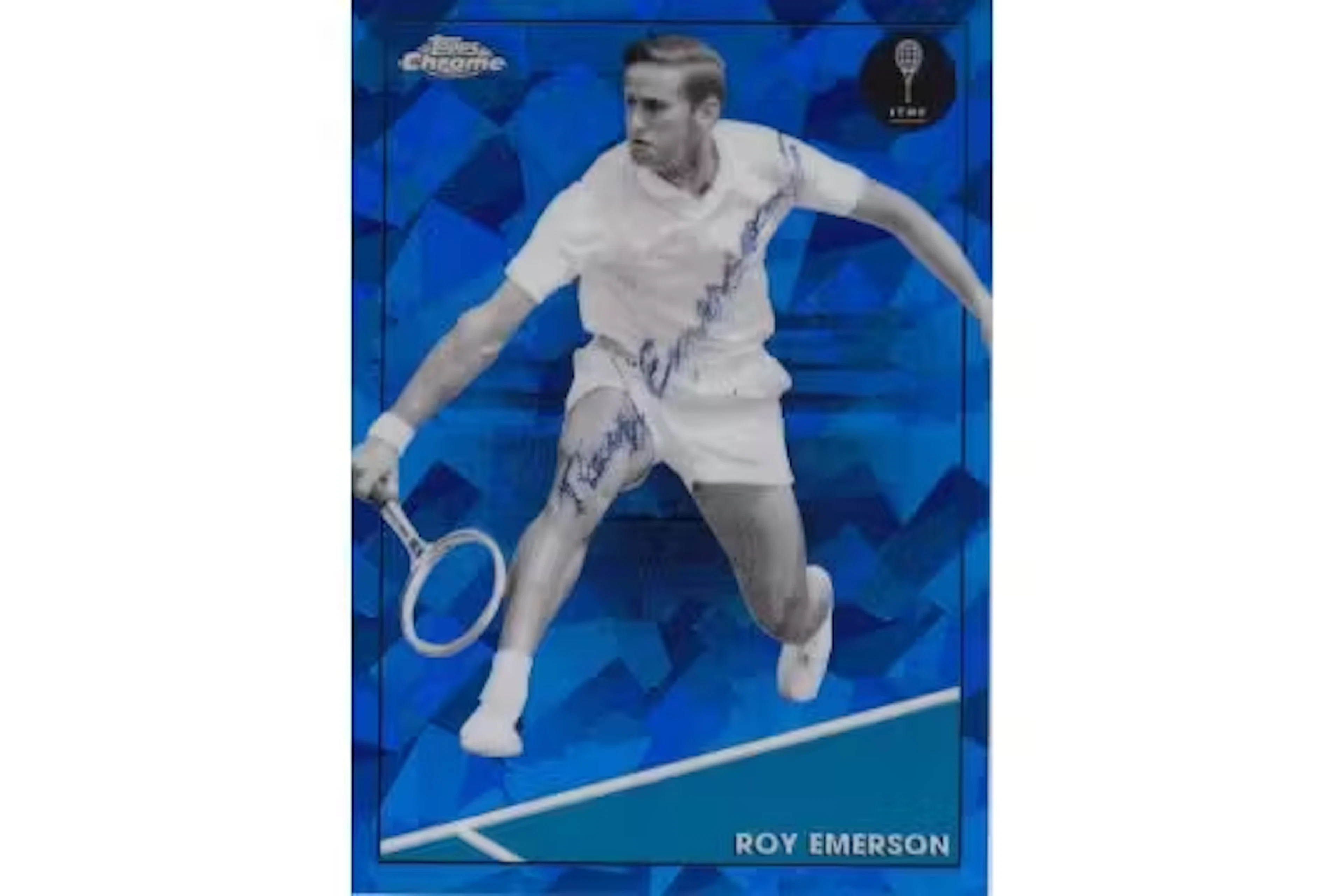 Autographed ROY EMERSON Trading Card : A stunning modern trade card