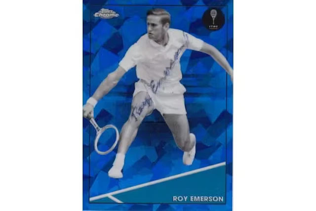 Autographed ROY EMERSON Trading Card : A stunning modern trade card