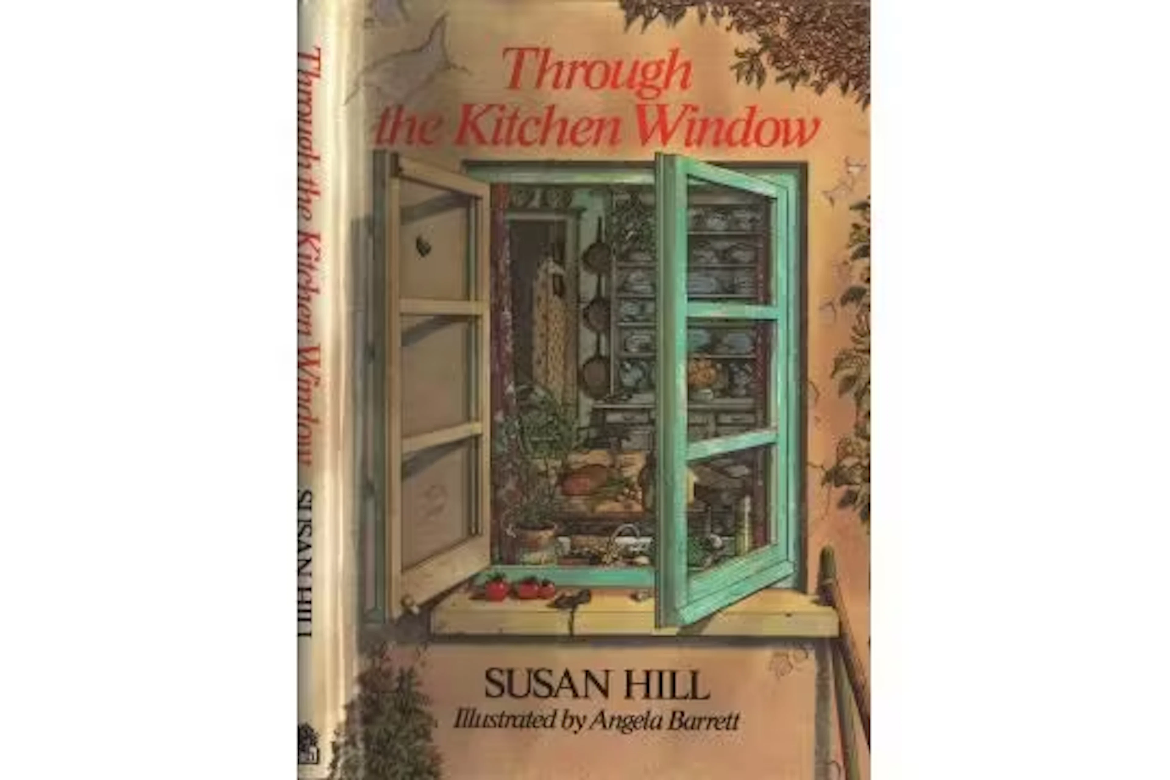 Through the Kitchen Window, by Susan Hill. Illustrated by Angela Barnett.